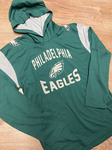 Kids Eagles Lightweight Blitz Hoodie