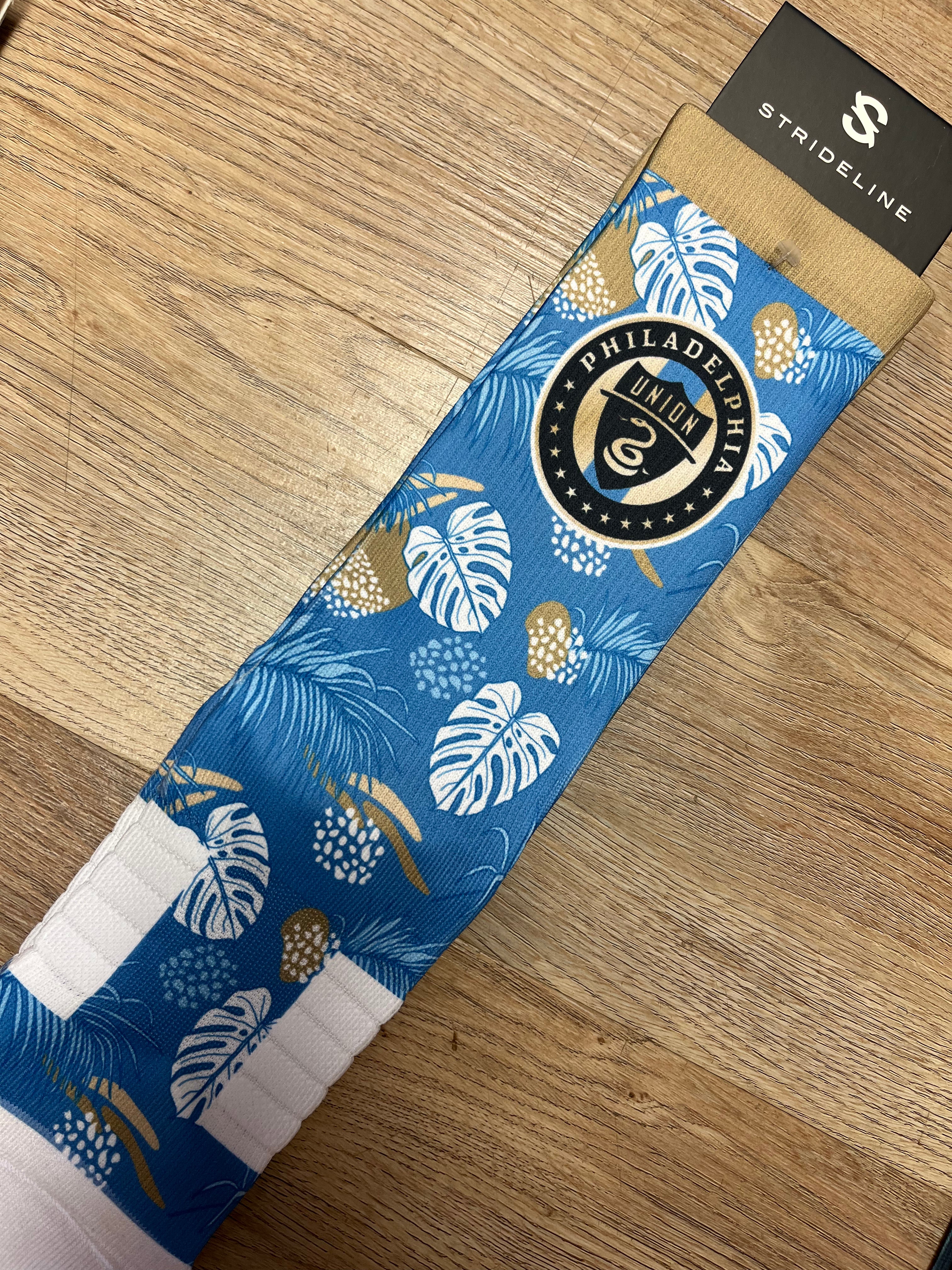 Philadelphia Union Soccer Fashion Socks