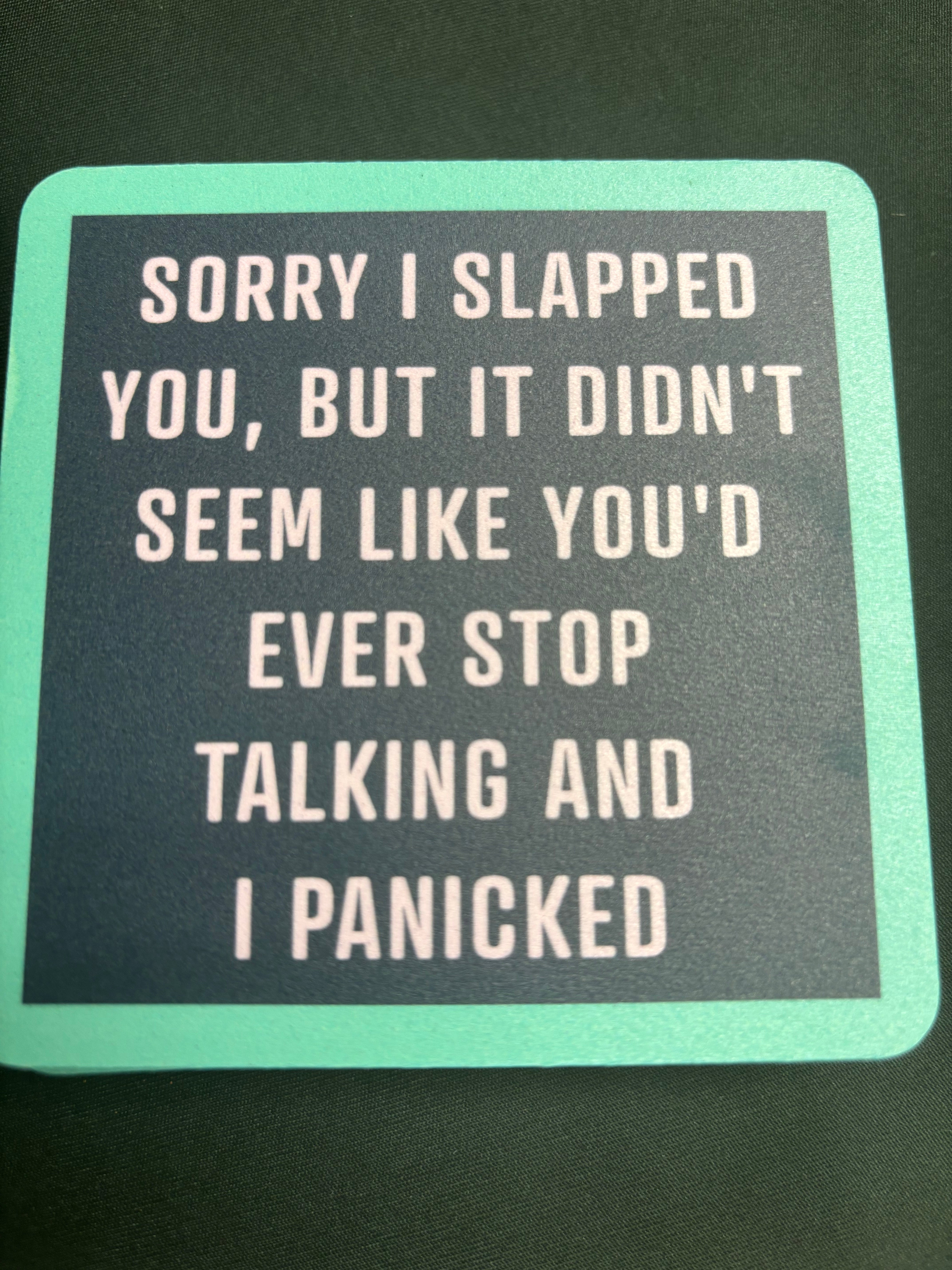 Drinks on Me Coasters