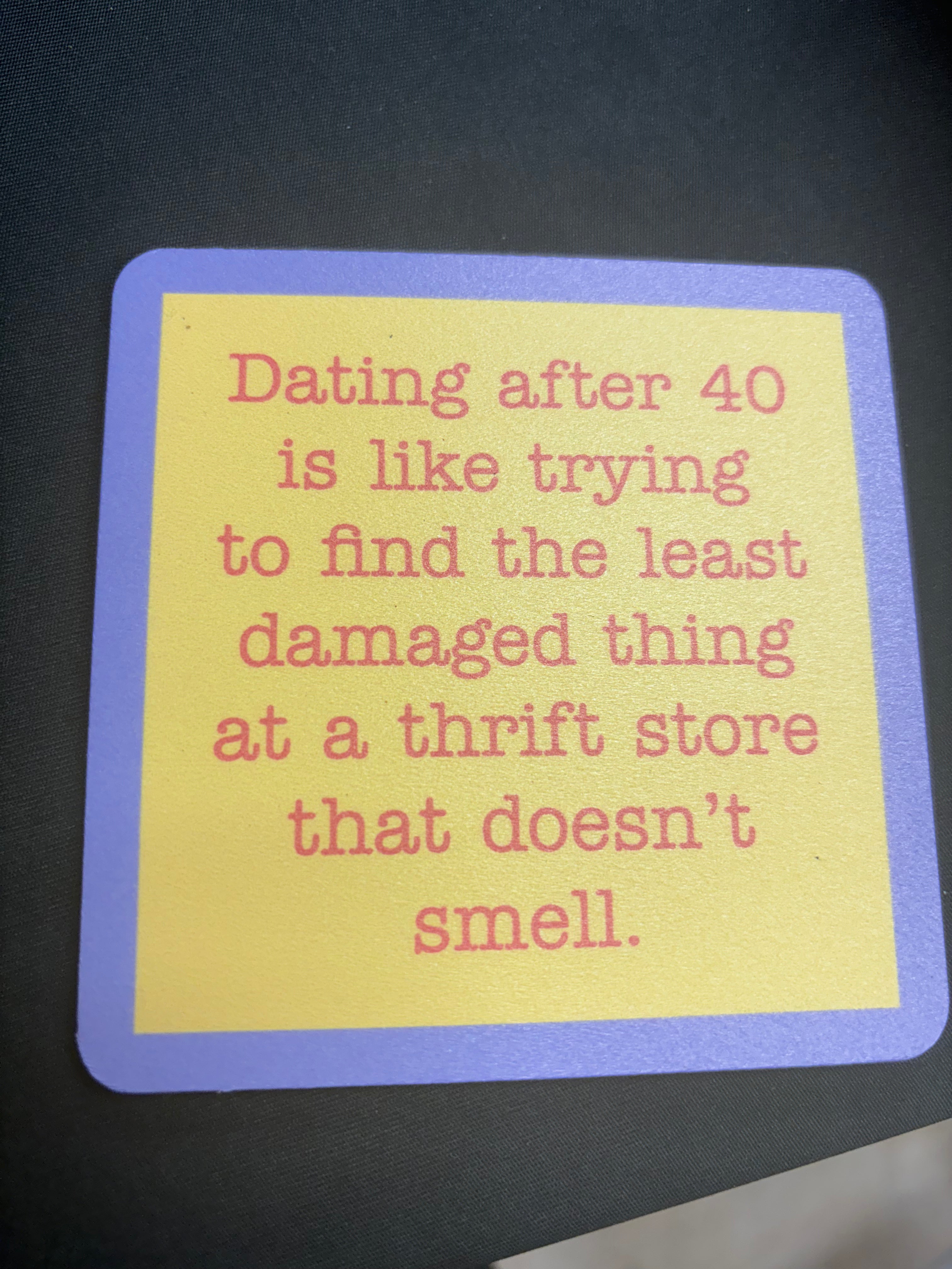 Drinks on Me Coasters