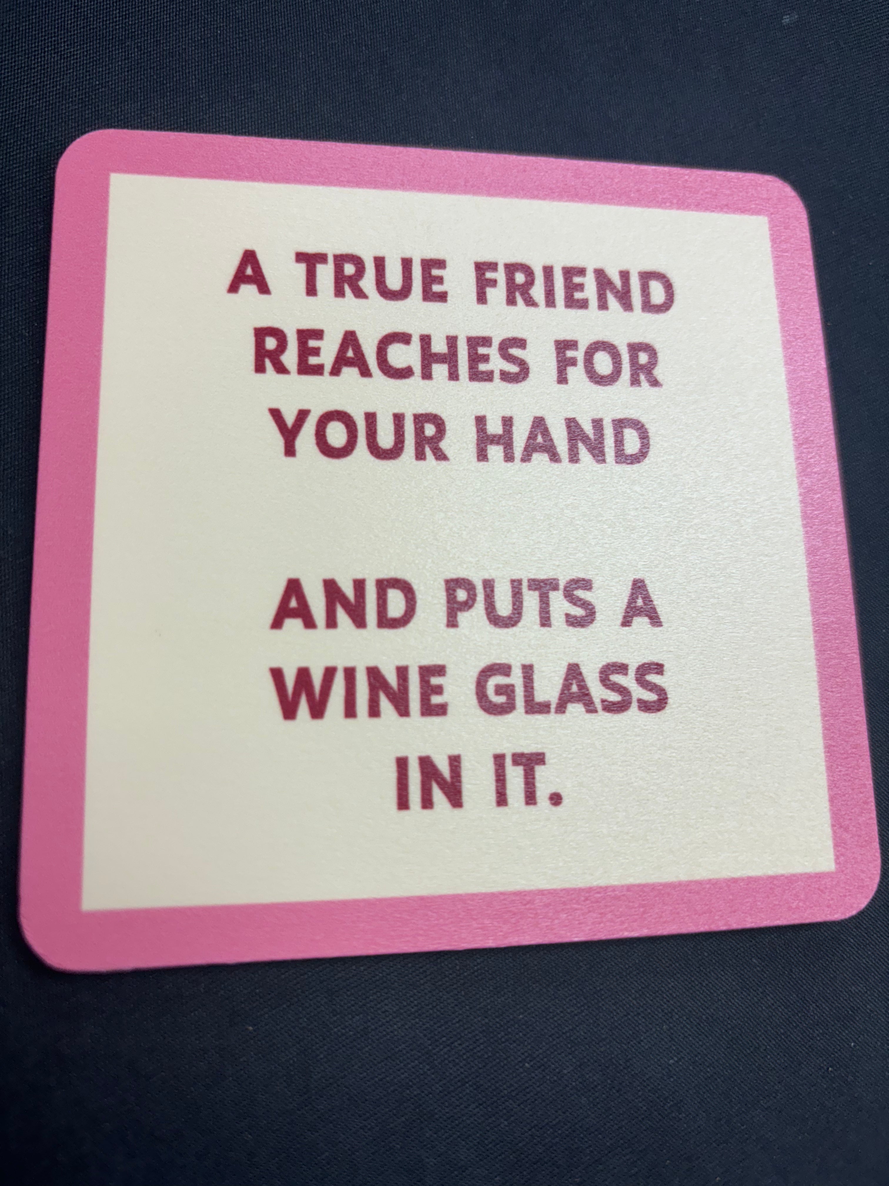 Drinks on Me Coasters