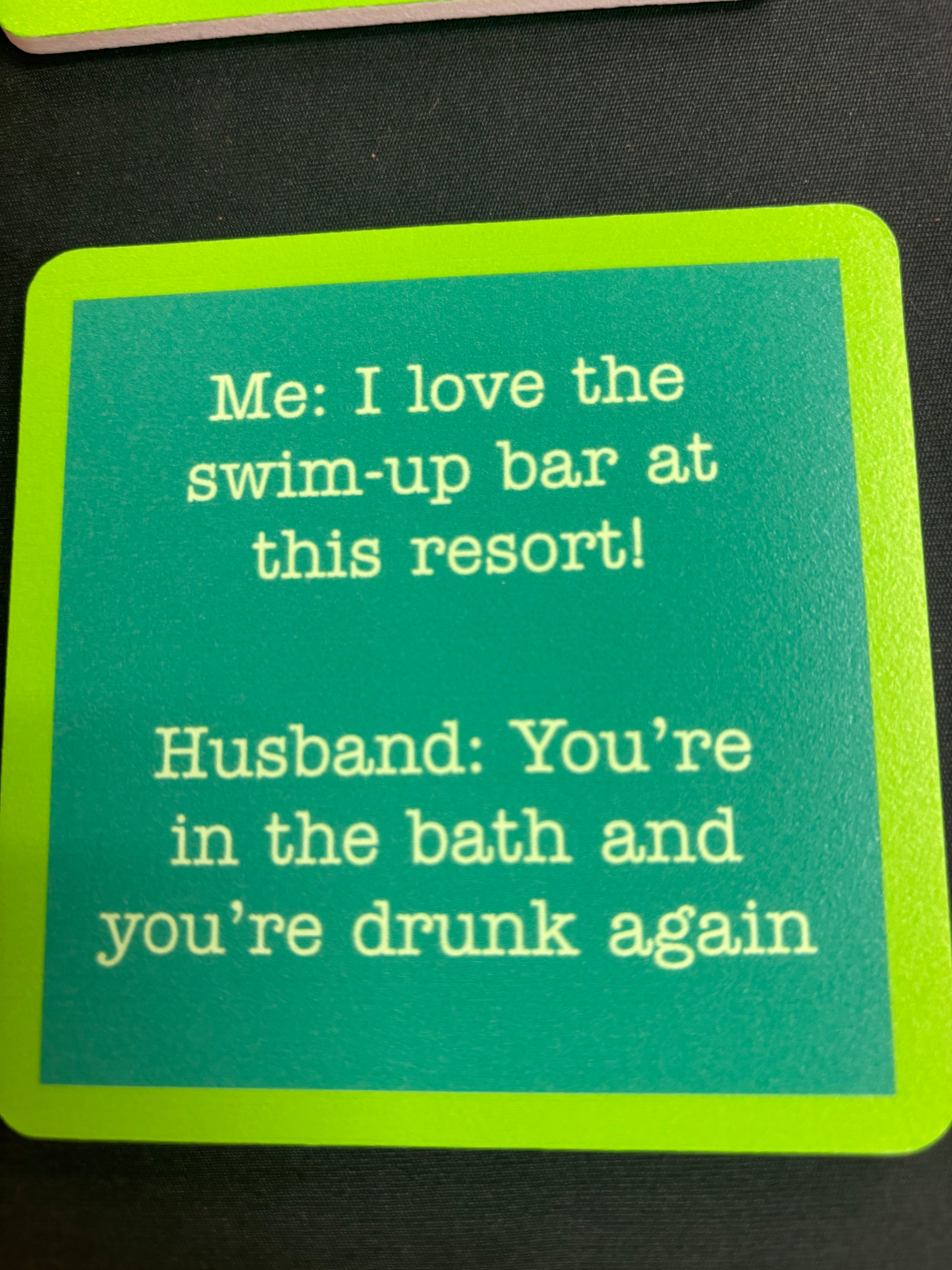 Drinks on Me Coasters