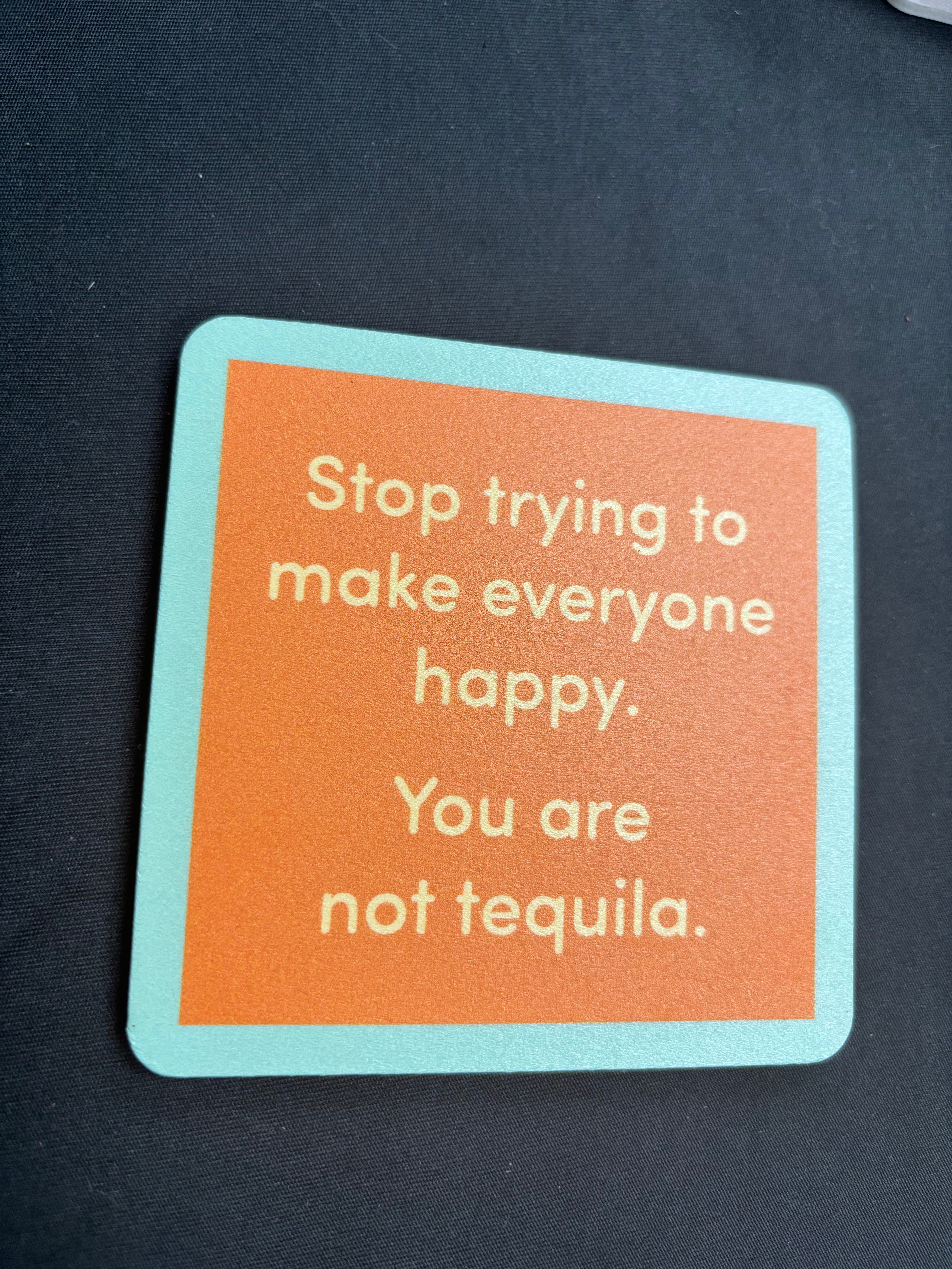 Drinks on Me Coasters