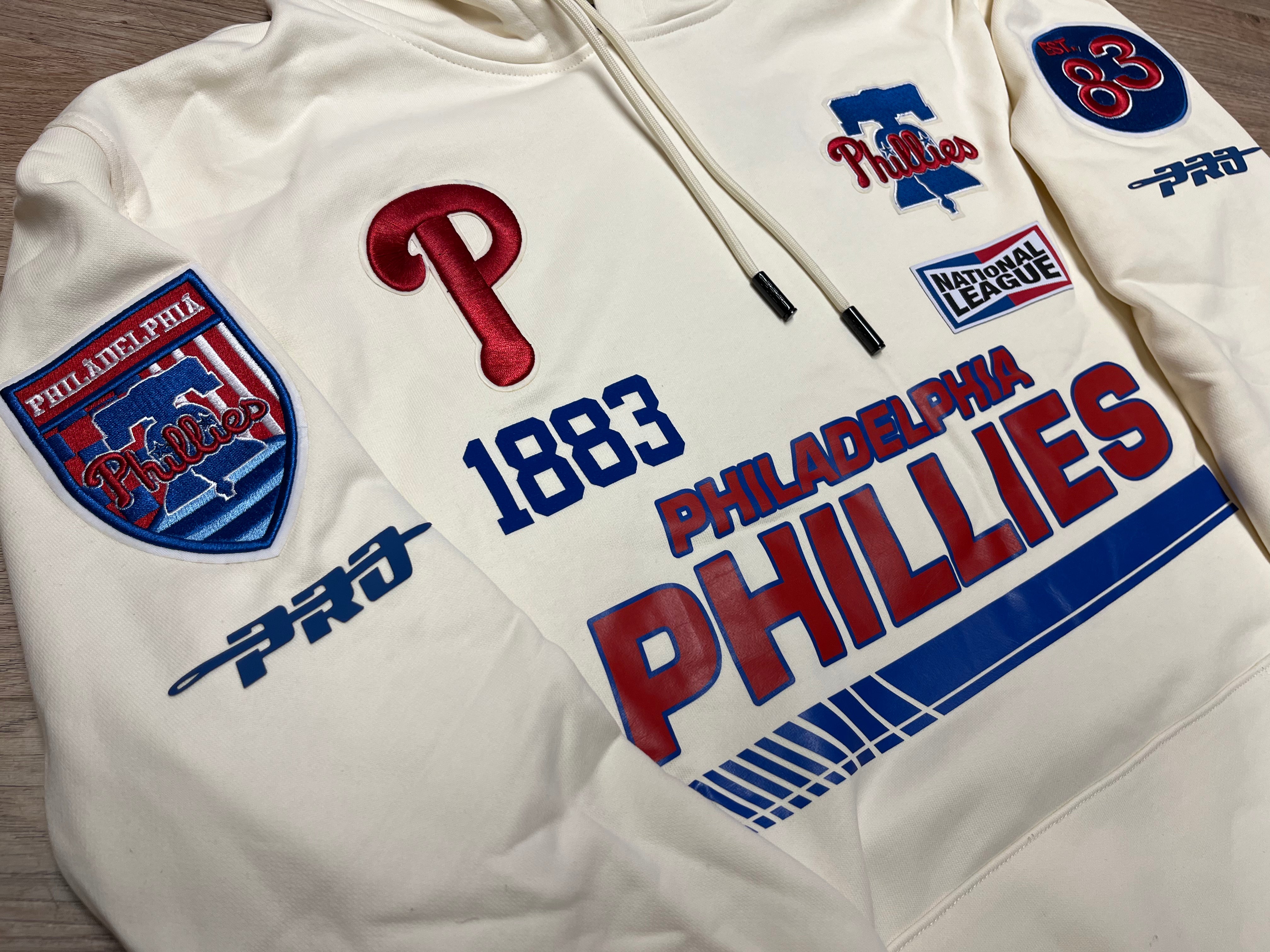 Philadelphia Phillies Patchwork Hoodie