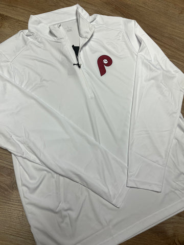 Throwback Phillies Tribute 1/4 Zip Pullover
