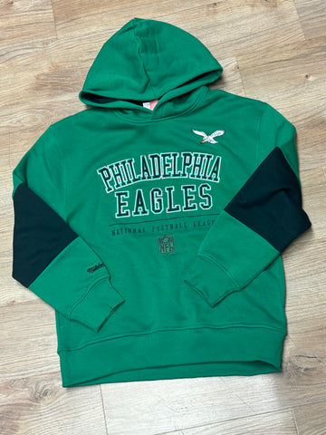 Eagles Retro Kids Fleece Hoodie