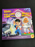 Telling Time with Marty McFly Back To The Future Kids Book