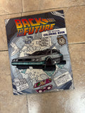 Back to the Future Coloring Book