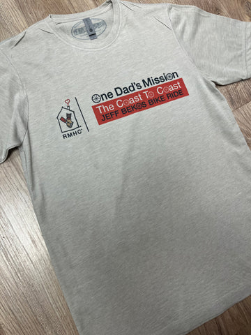 One Dad’s Mission Tee