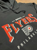 Philadlephia Flyers Appliqué Wordmark Hooded Sweatshirt