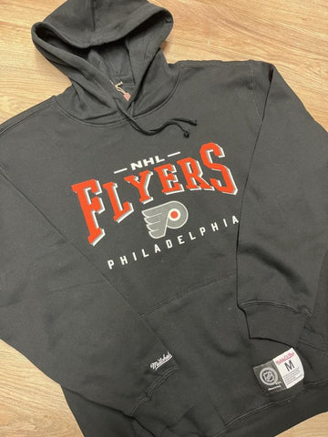 Philadlephia Flyers Appliqué Wordmark Hooded Sweatshirt