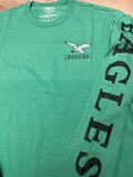 Eagles Historic Orchard Green Triple Down II Franklin Long Sleeve