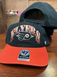 Philadelphia Flyers Vintage Black Atkin Hitch Hat