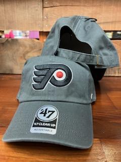 Philadelphia Flyers Charcoal Cleanup Hat