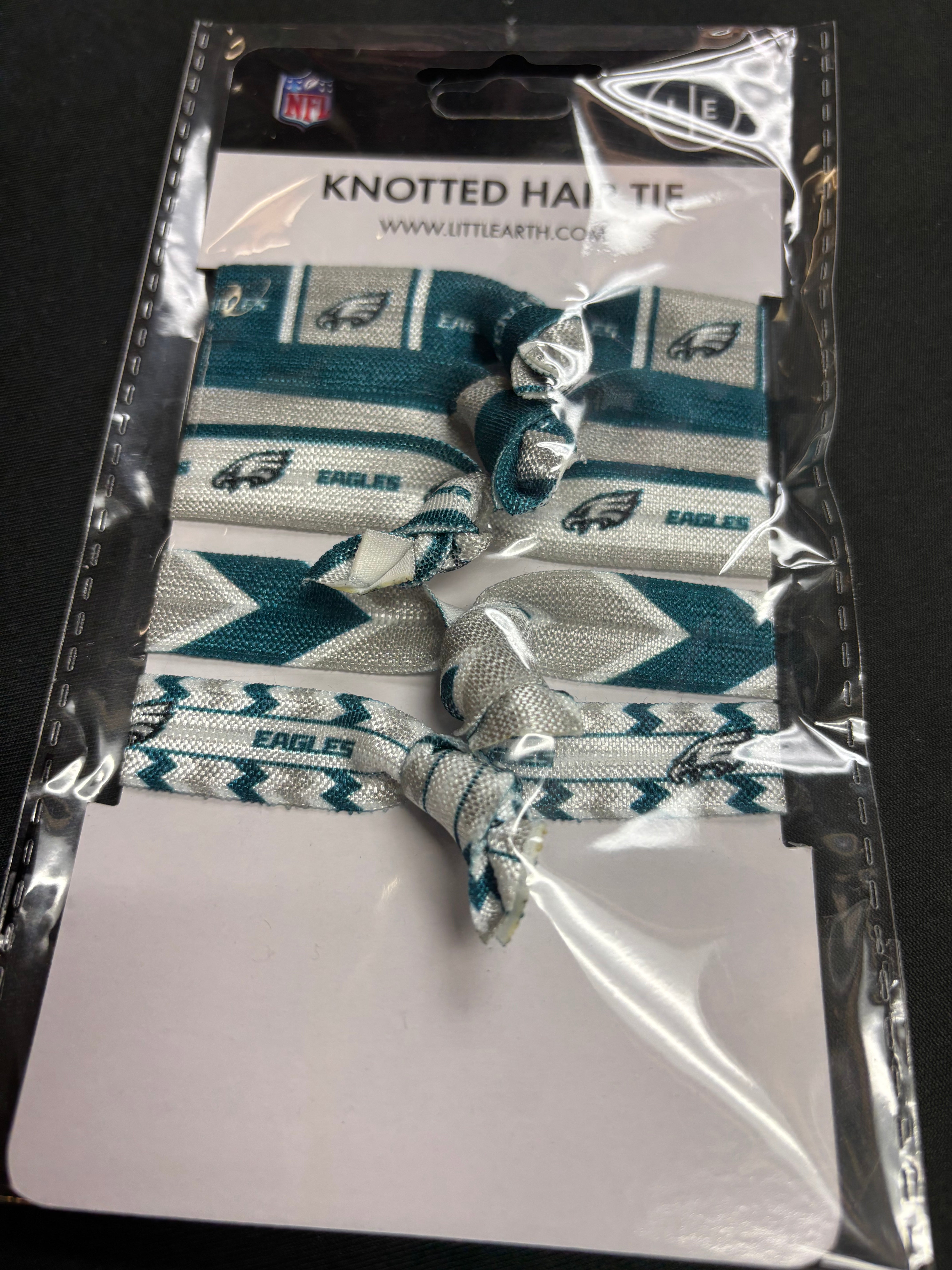 Eagles Current Logo hair tie