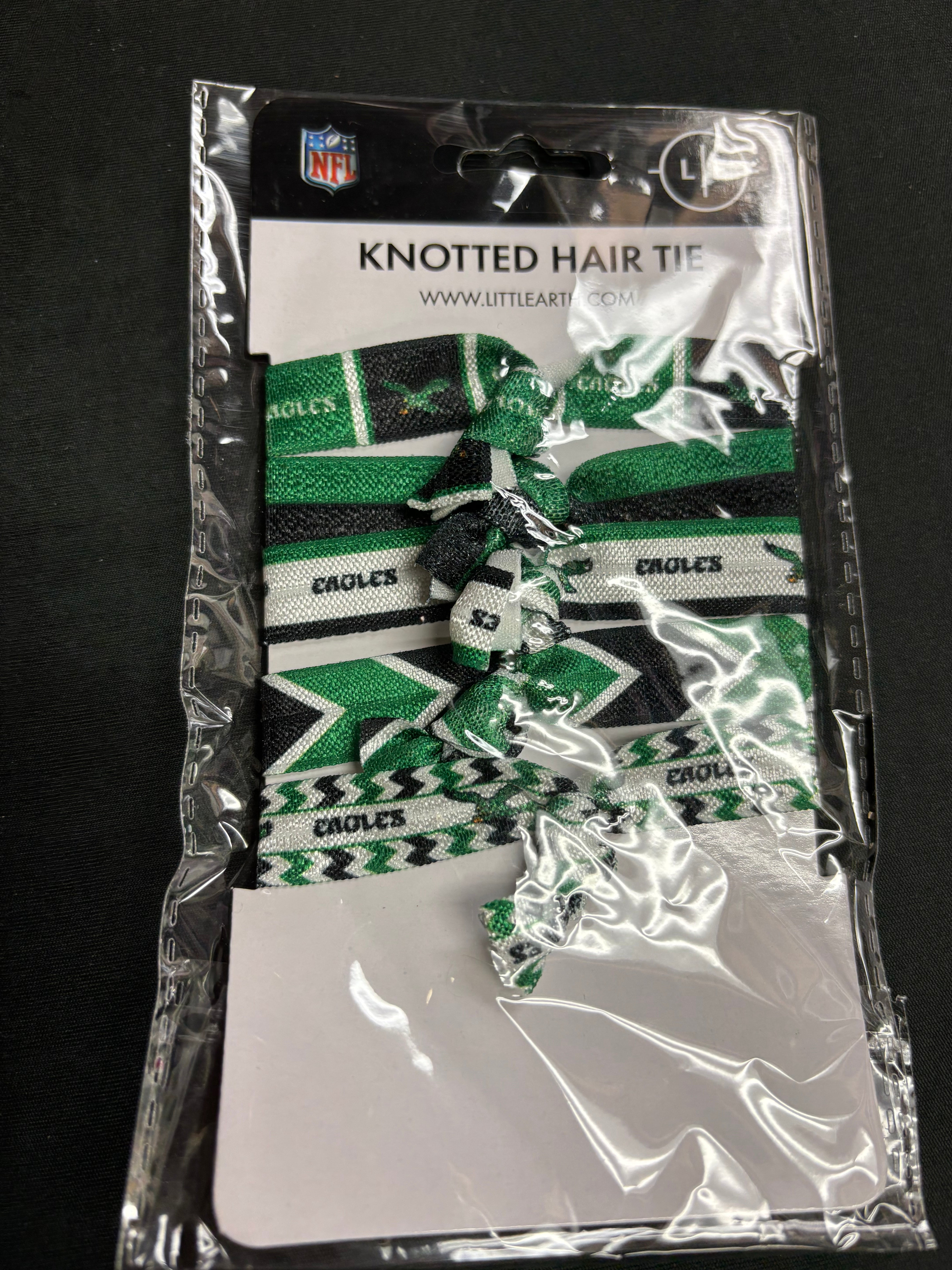 Eagles Throwback Hair Ties