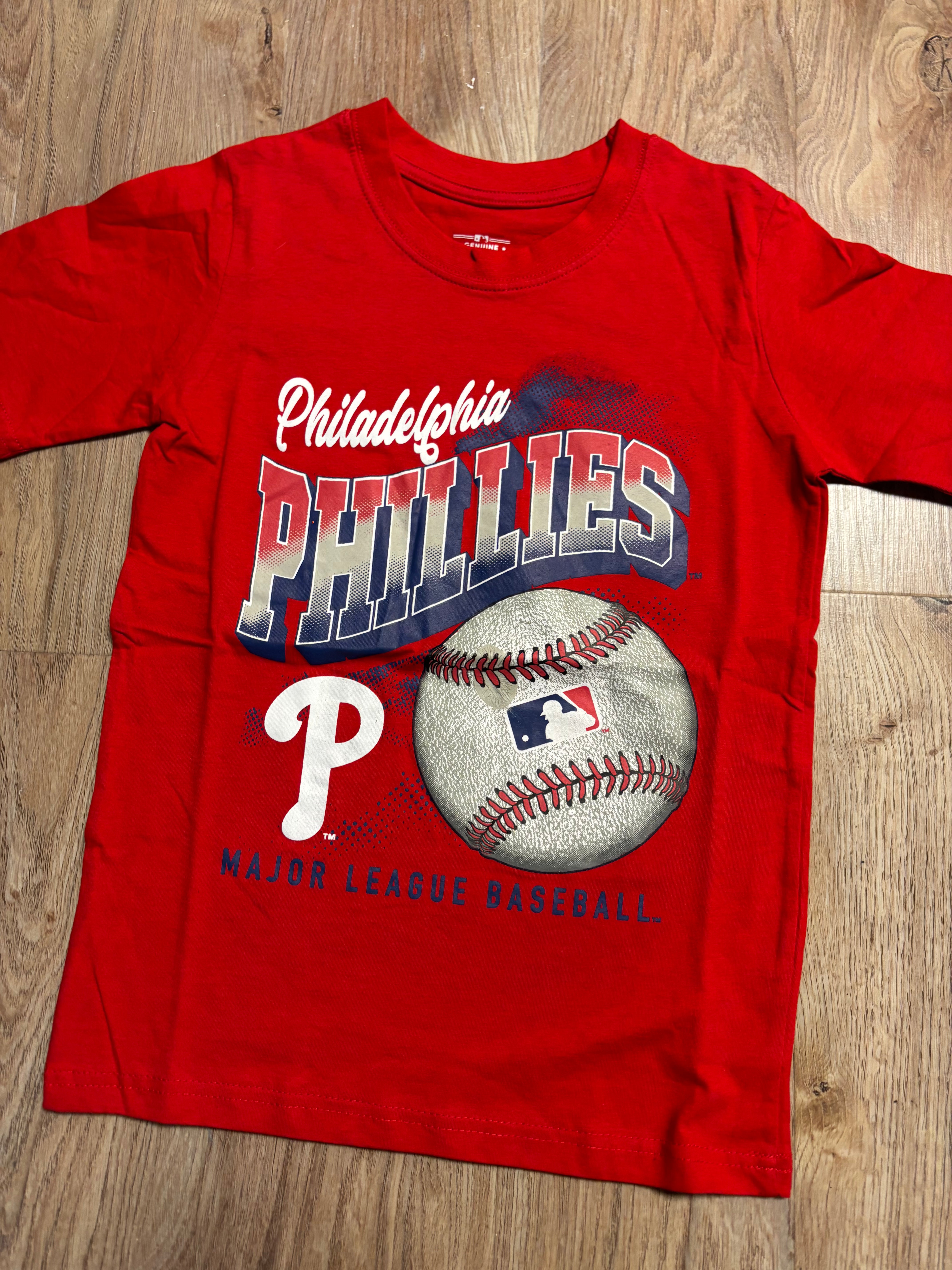 Phillies kids Outta Here Short Sleeve Tee