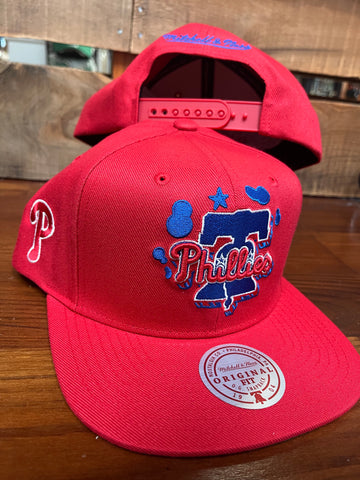 Philadelphia Phillies GS Shadow SnapBack Flatbrim Hat