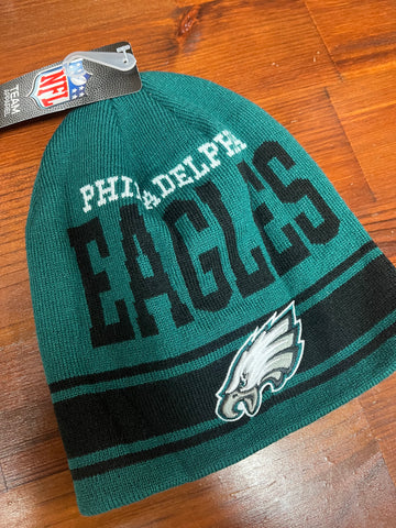 Kids Eagles Knit Skully Hat