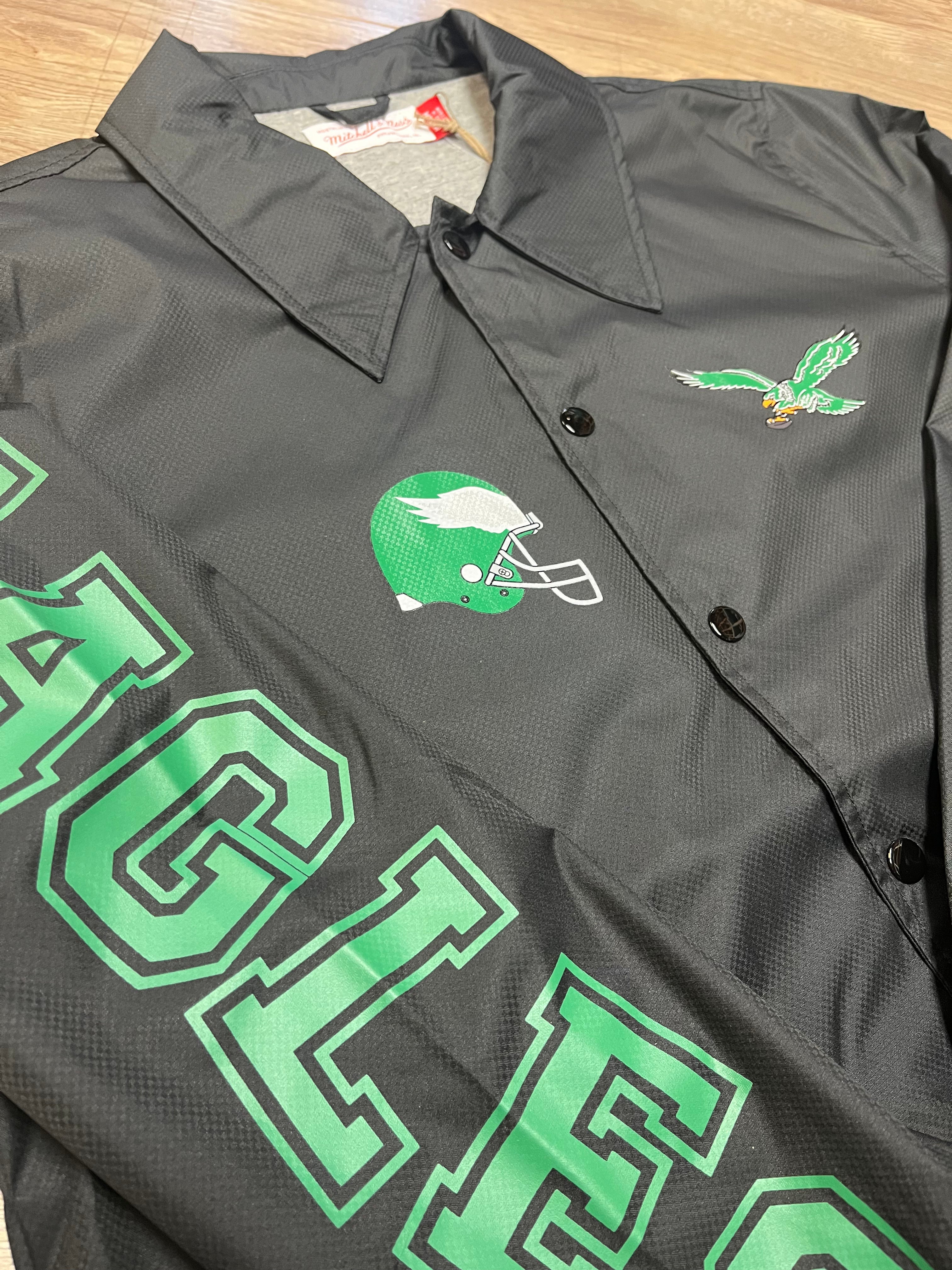 Throwback Eagles Coaches Jacket