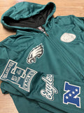 Kids Eagles Training Camp Poly Fleece Zip Hoodie