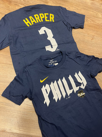 Kids Nike Harper City Connect name and number tee