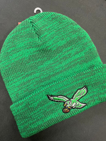 Kids Eagles Kelly Green Cuff Knit Hat