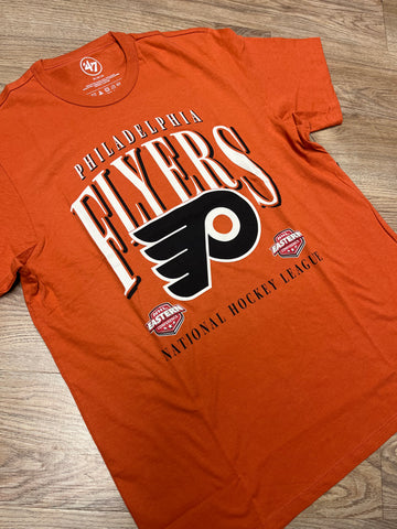 Philadelphia Flyers Spiced Orange Crease Franklin Tee