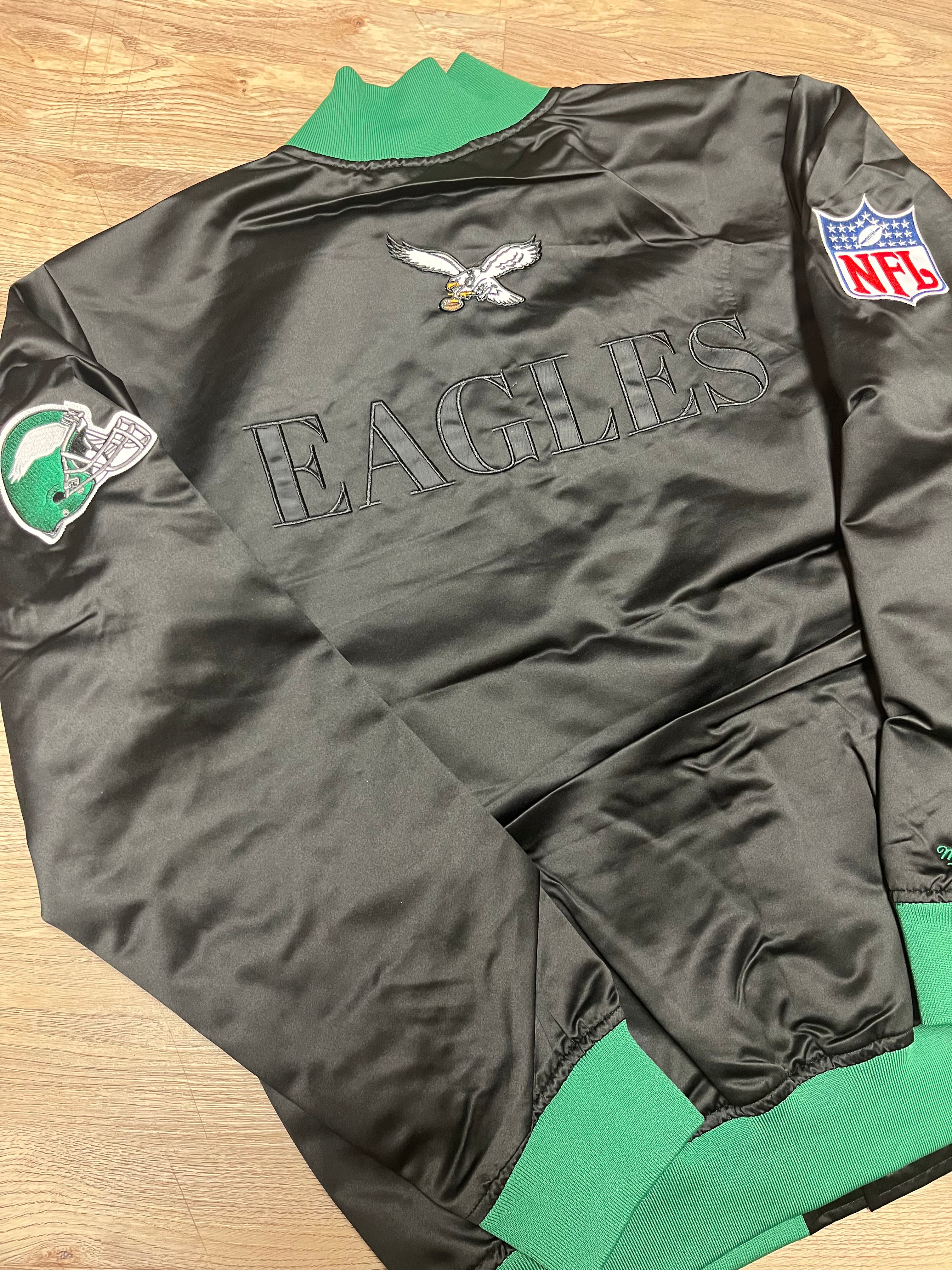 Philadelphia Eagles OG 3.0 Throwback Lightweight Satin Jacket