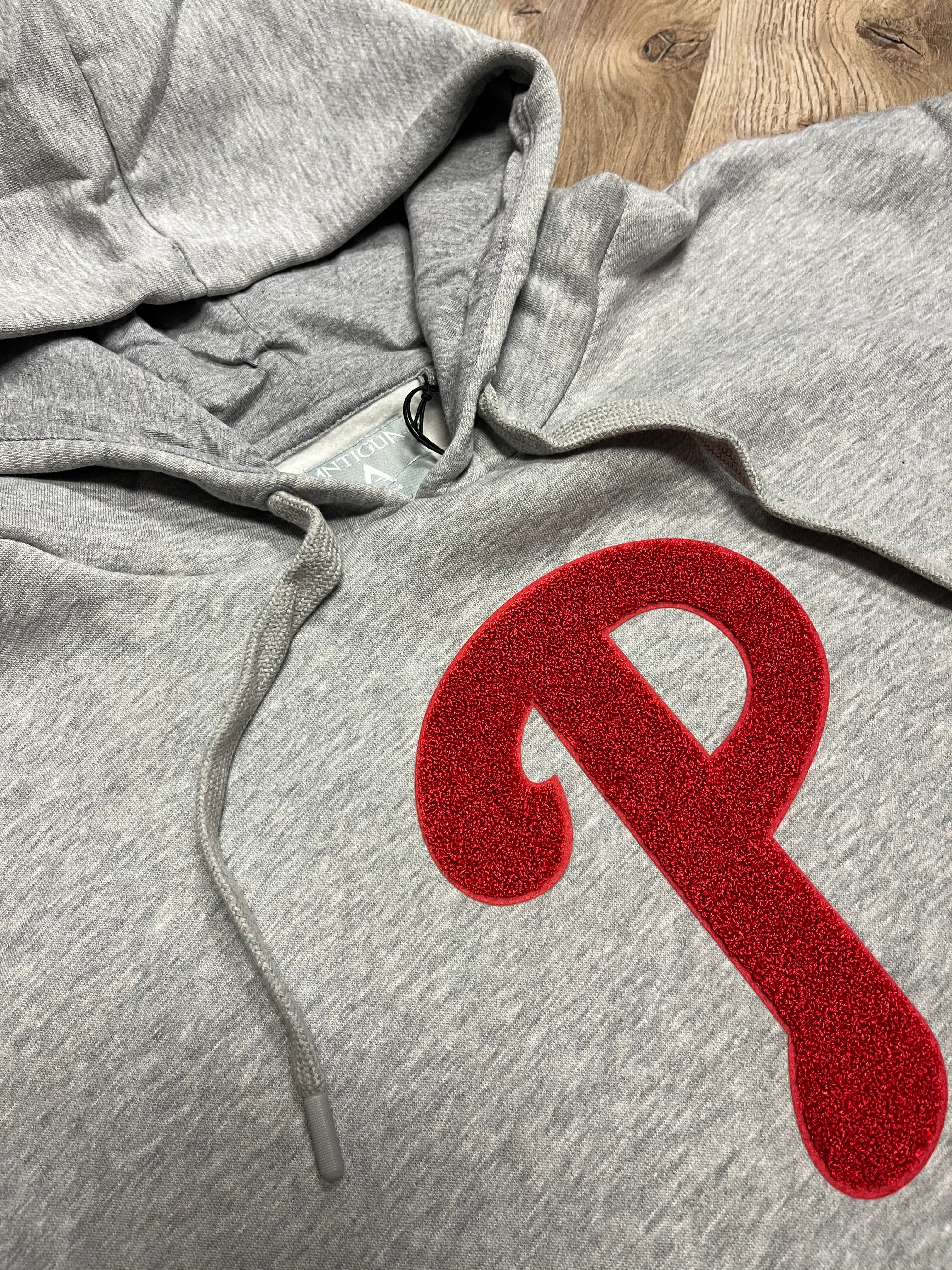 Ladies Philadelphia Phillies Victory Pullover Hooded Sweatshirt