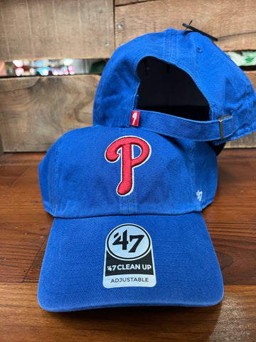 Phillies Official Royal Cleanup Hat