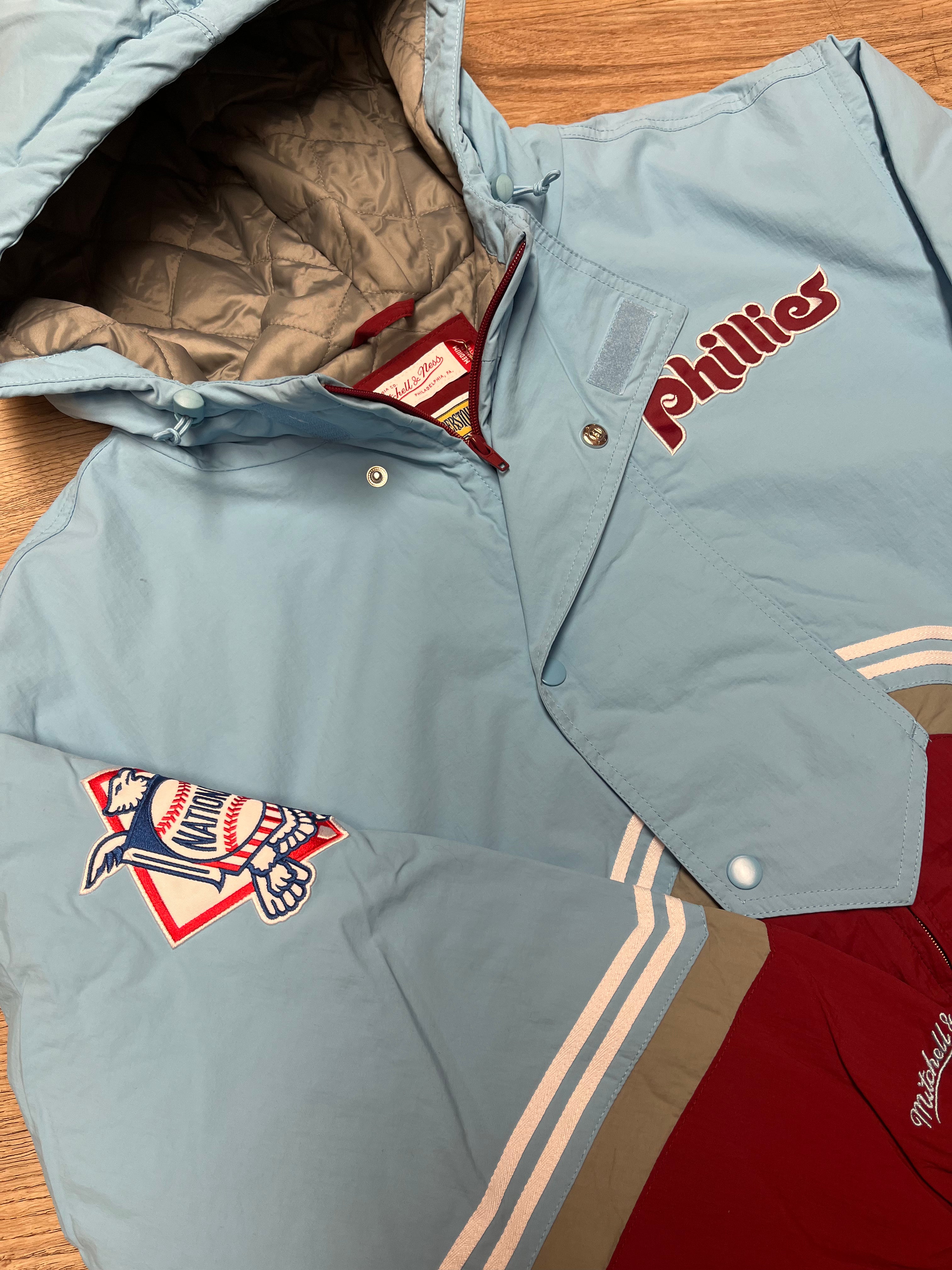 Philadelphia Phillies Throw It Back Retro Jacket