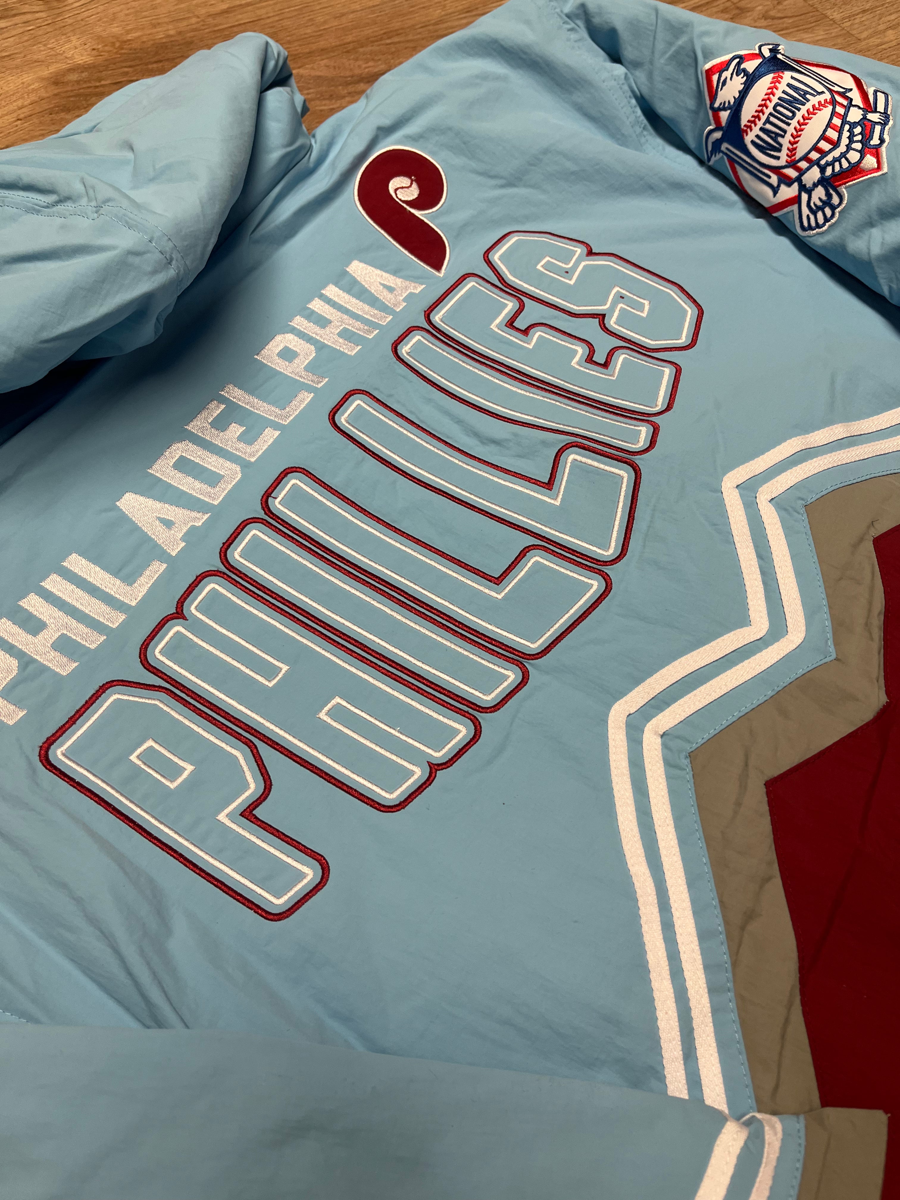 Philadelphia Phillies Throw It Back Retro Jacket