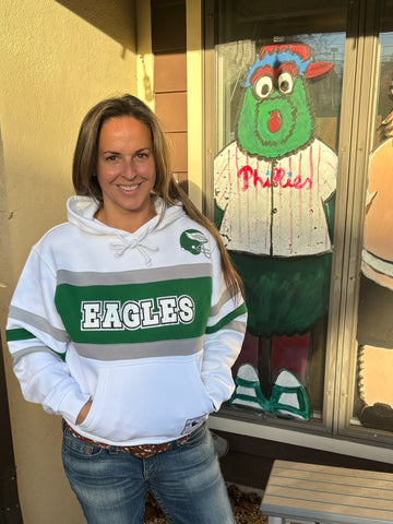 Eagles ladies head coach hoodie