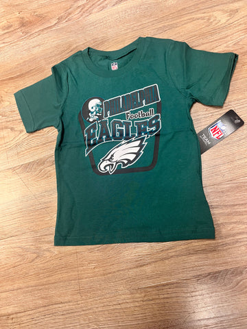 Eagles toddler big head tee