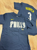 Kids Nike Harper City Connect name and number tee