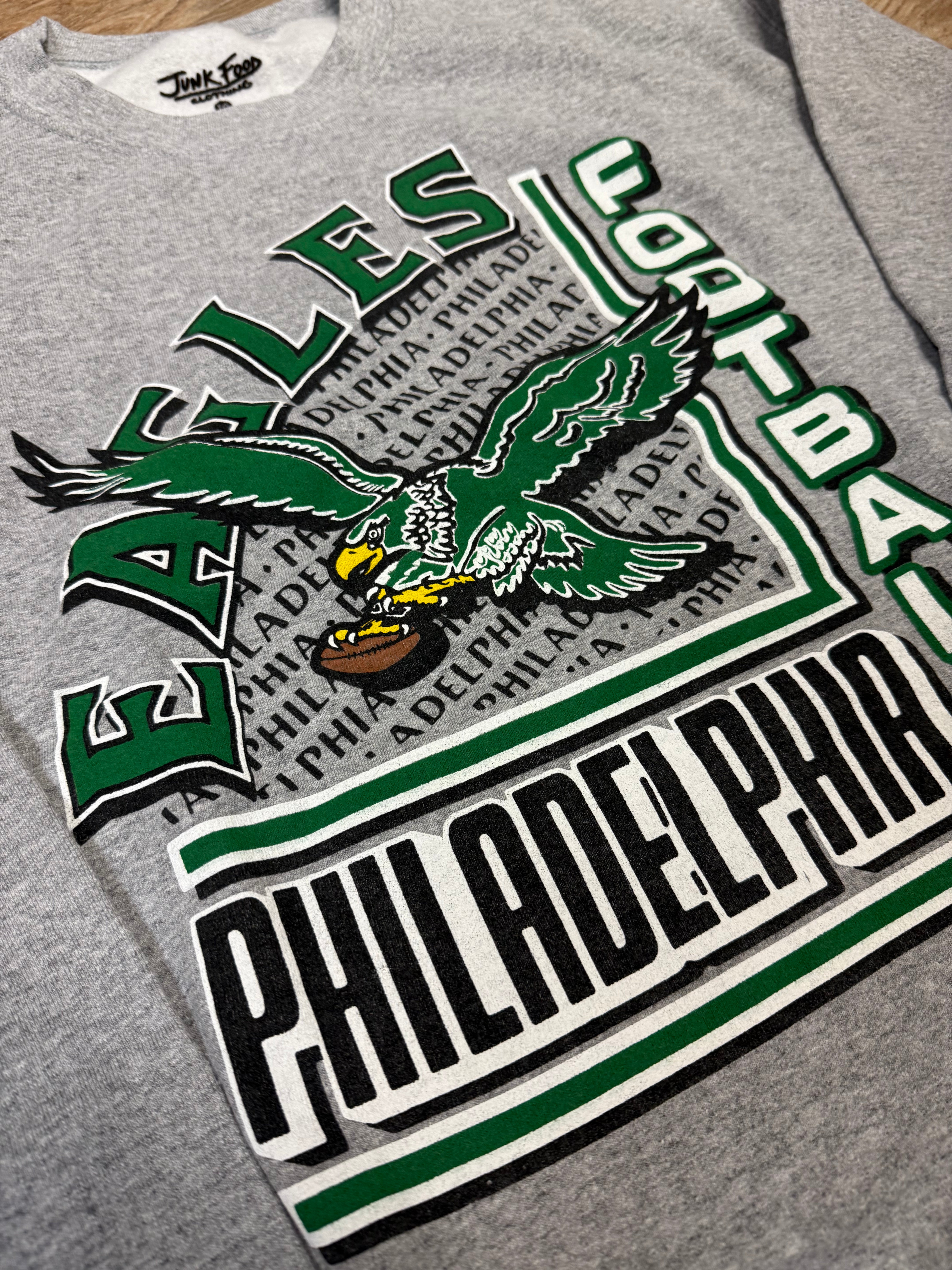 Philadelphia Eagles Backfield Crew Sweatshirt