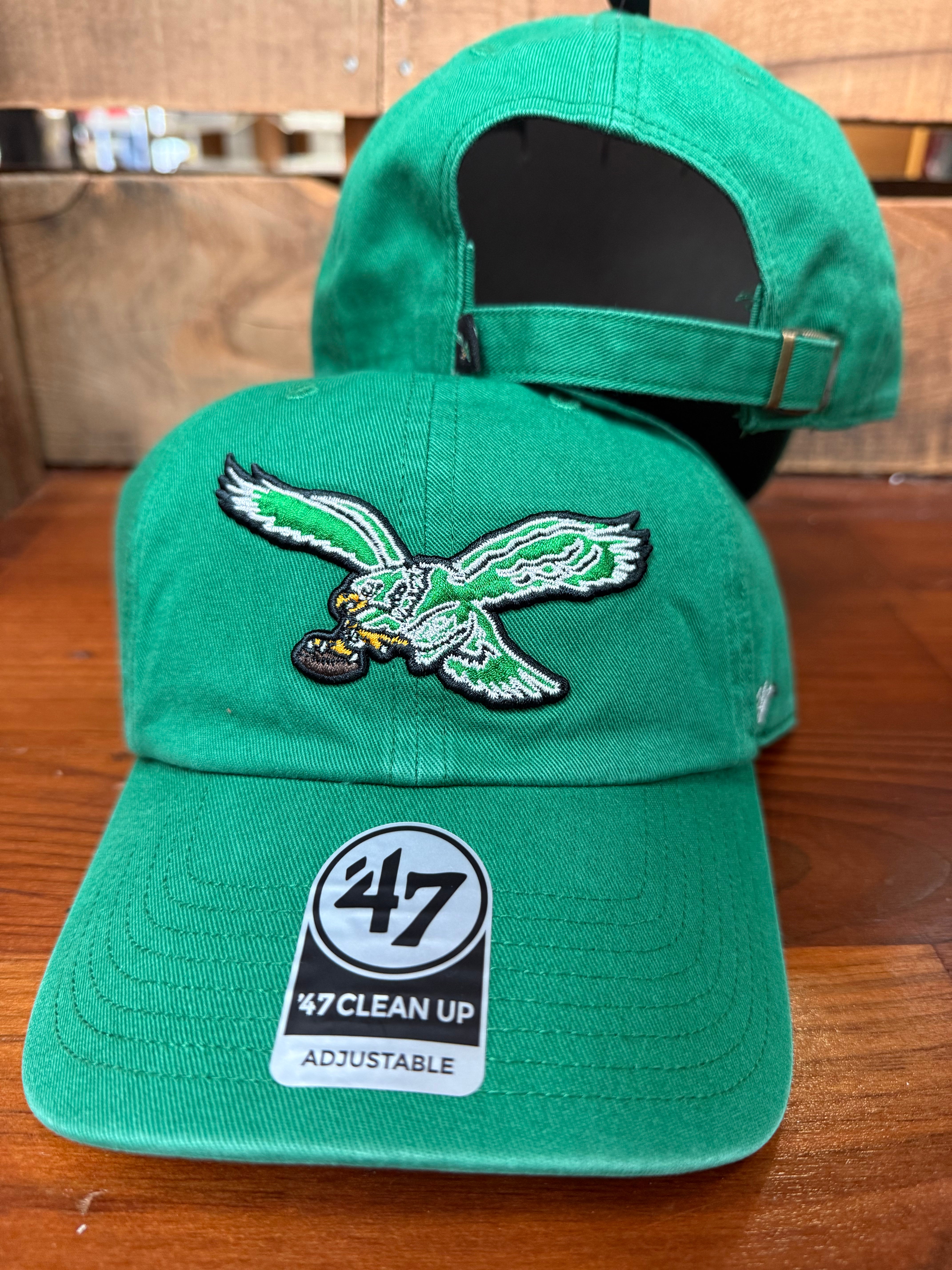 Eagles Legacy Kelly green Bird Cleanup Hat