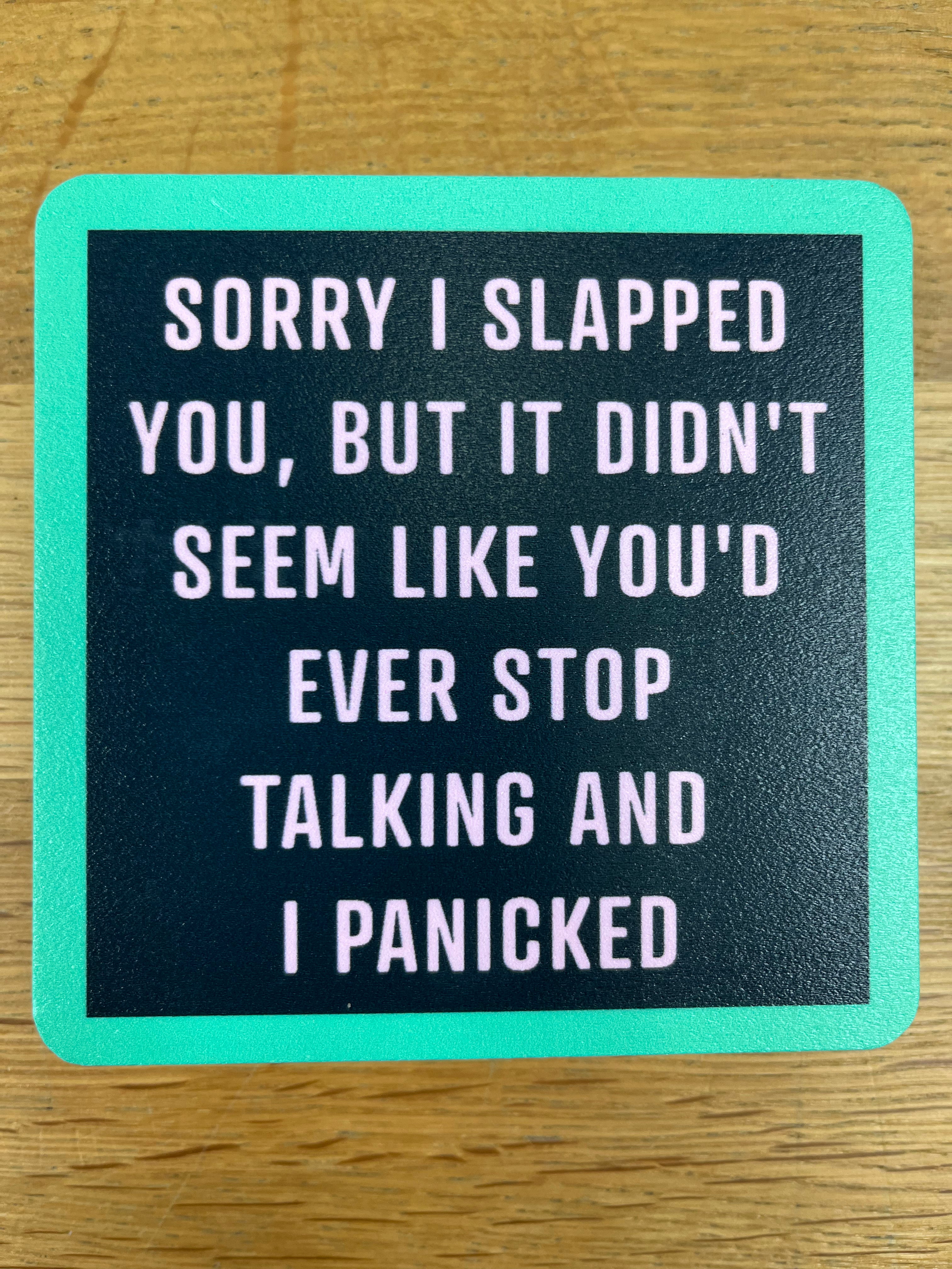 Drinks on Me Coasters