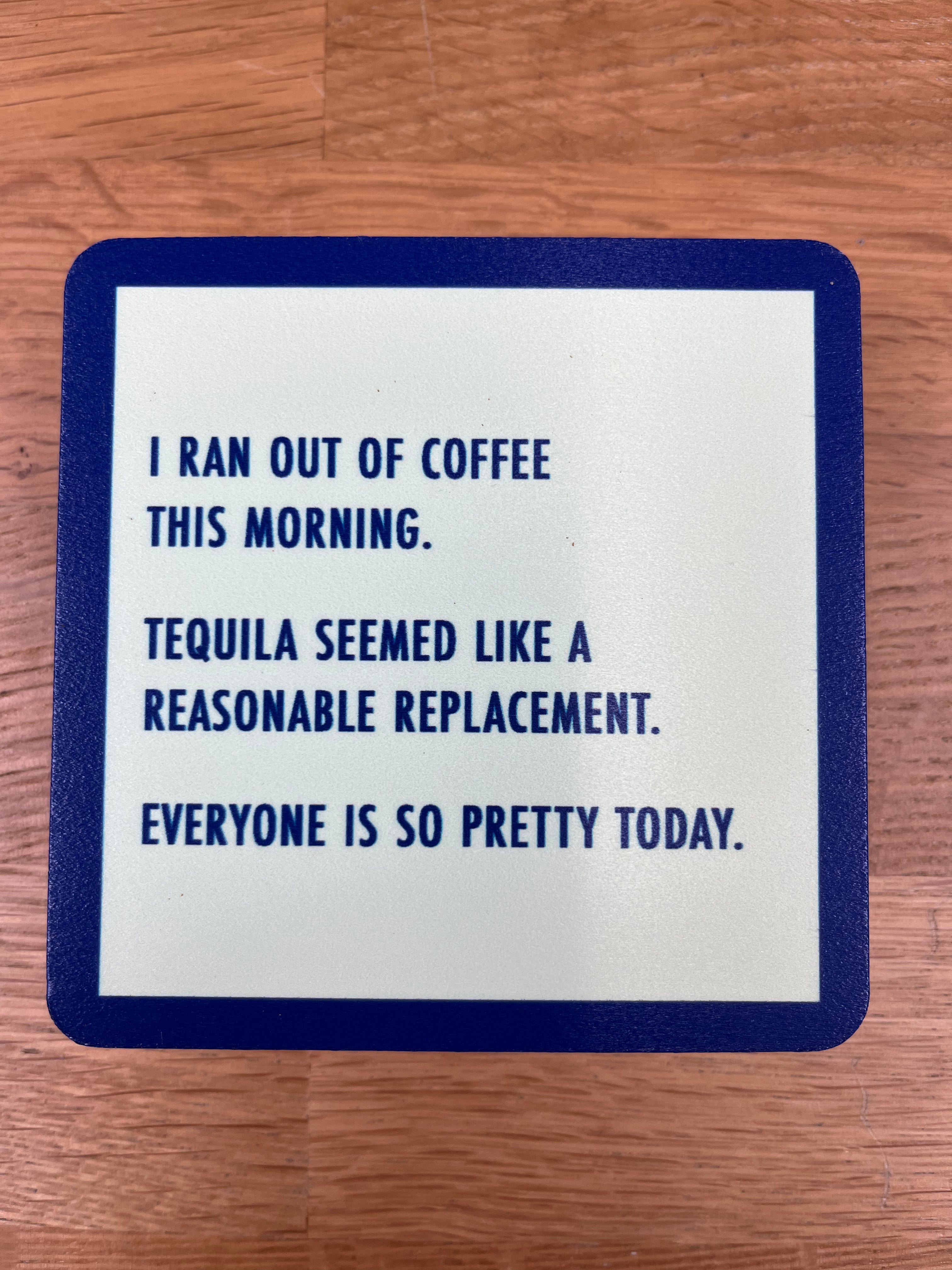 Drinks on Me Coasters