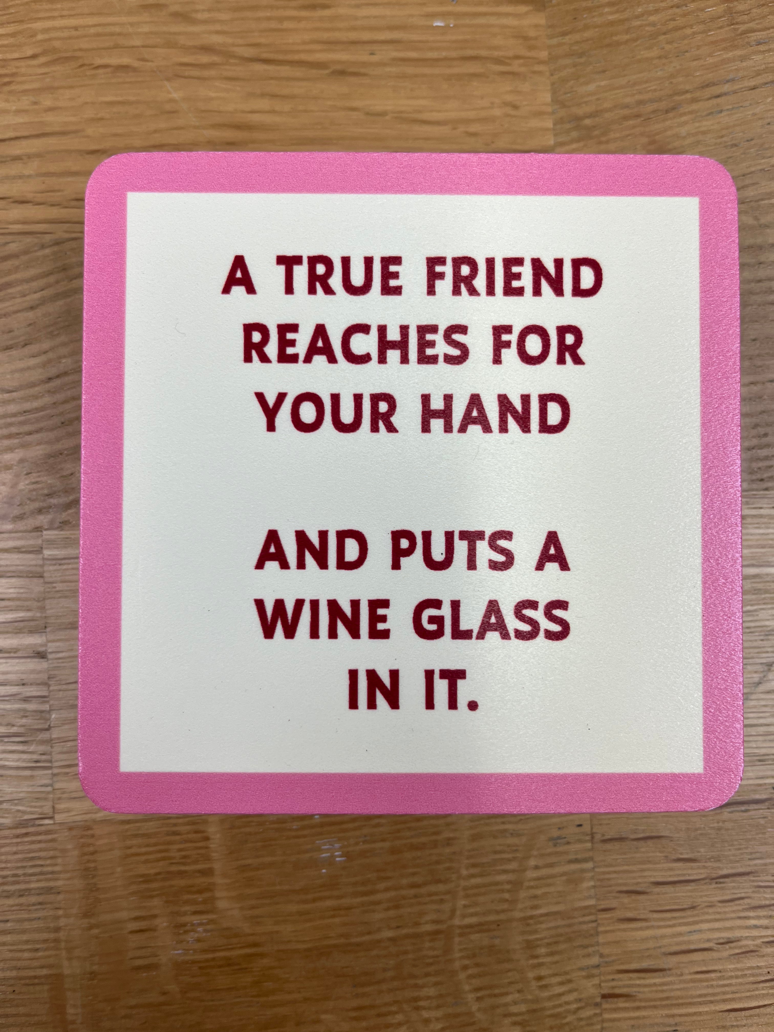 Drinks on Me Coasters