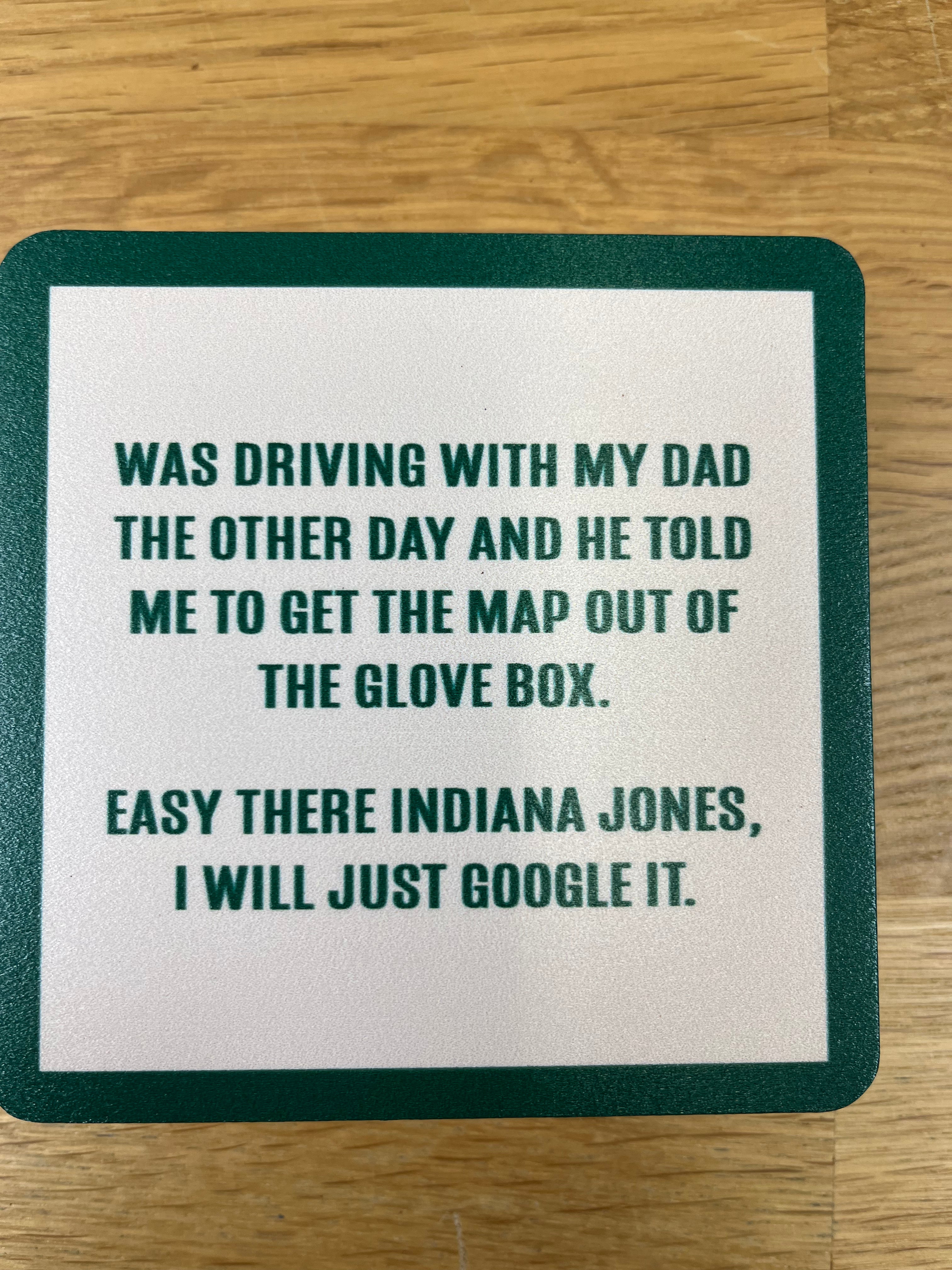 Drinks on Me Coasters