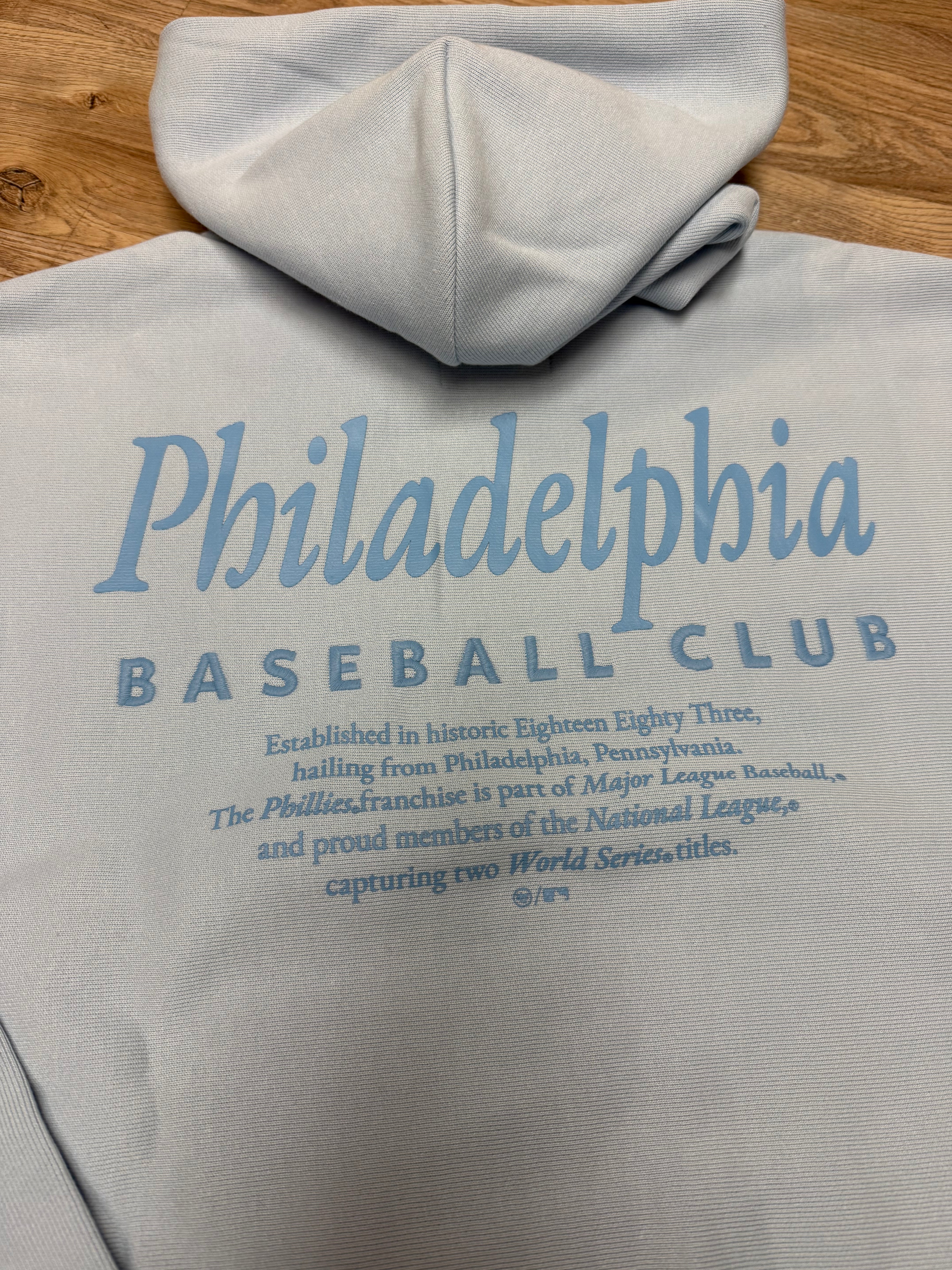 Philadelphia Phillies Ice Cap Mondo Foundation Hoodie