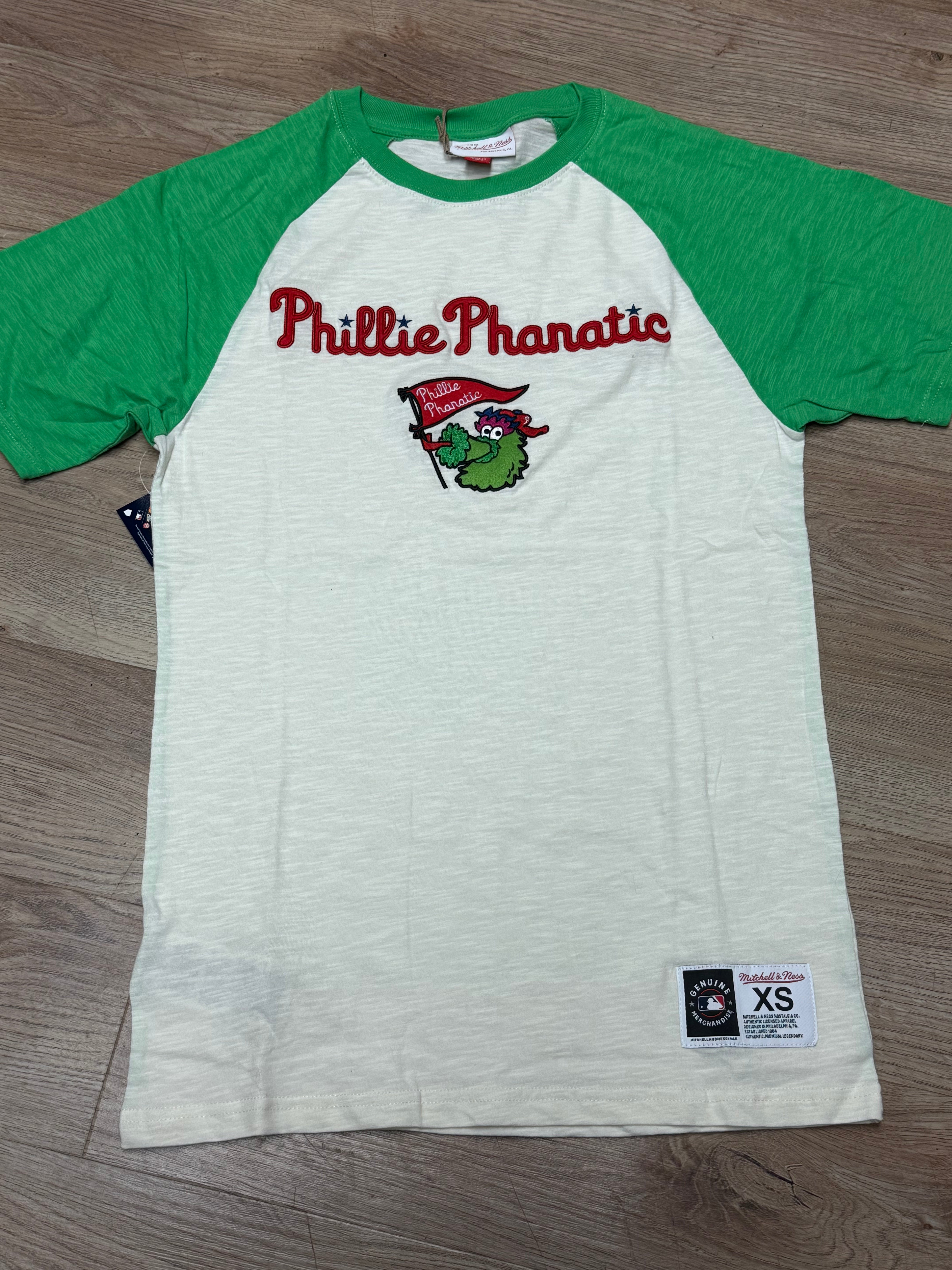 Phillie Phanatic Legendary Short Sleeve Slub Tee