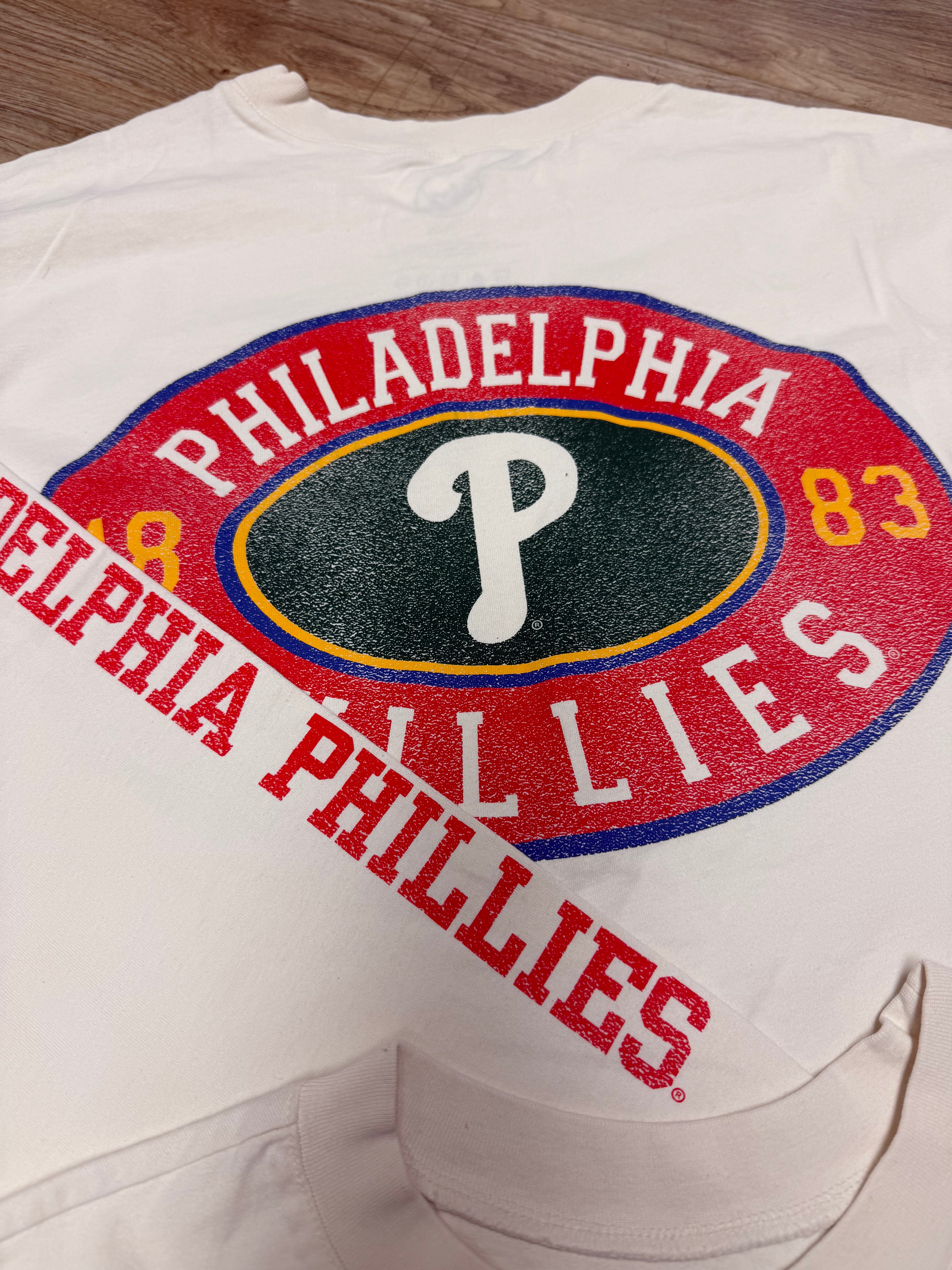 Phillies Sandstone Tide Sweep Montauk Foundation Long Sleeve