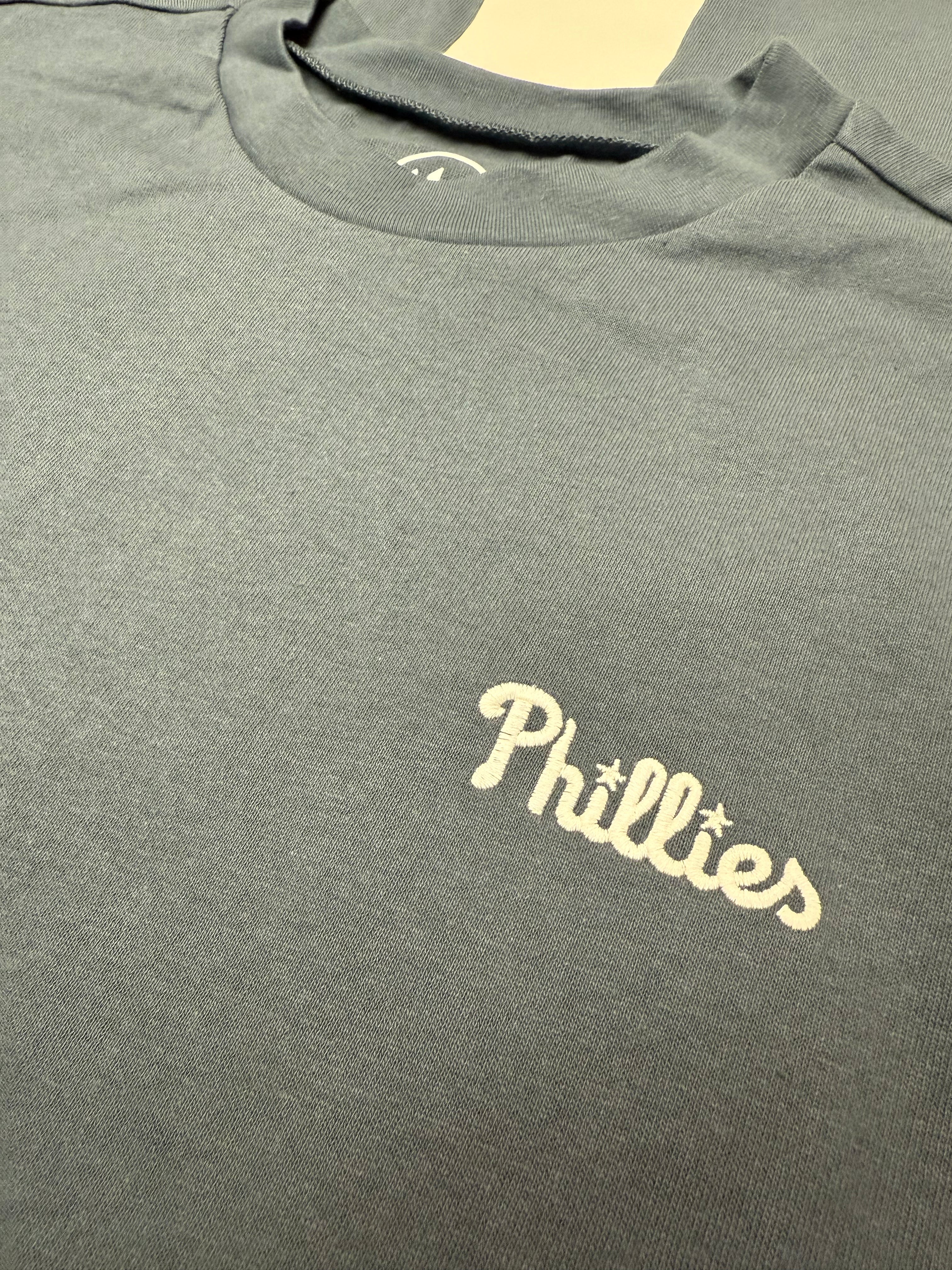 Philadelphia Phillies Basalt Postered Foundation Tee