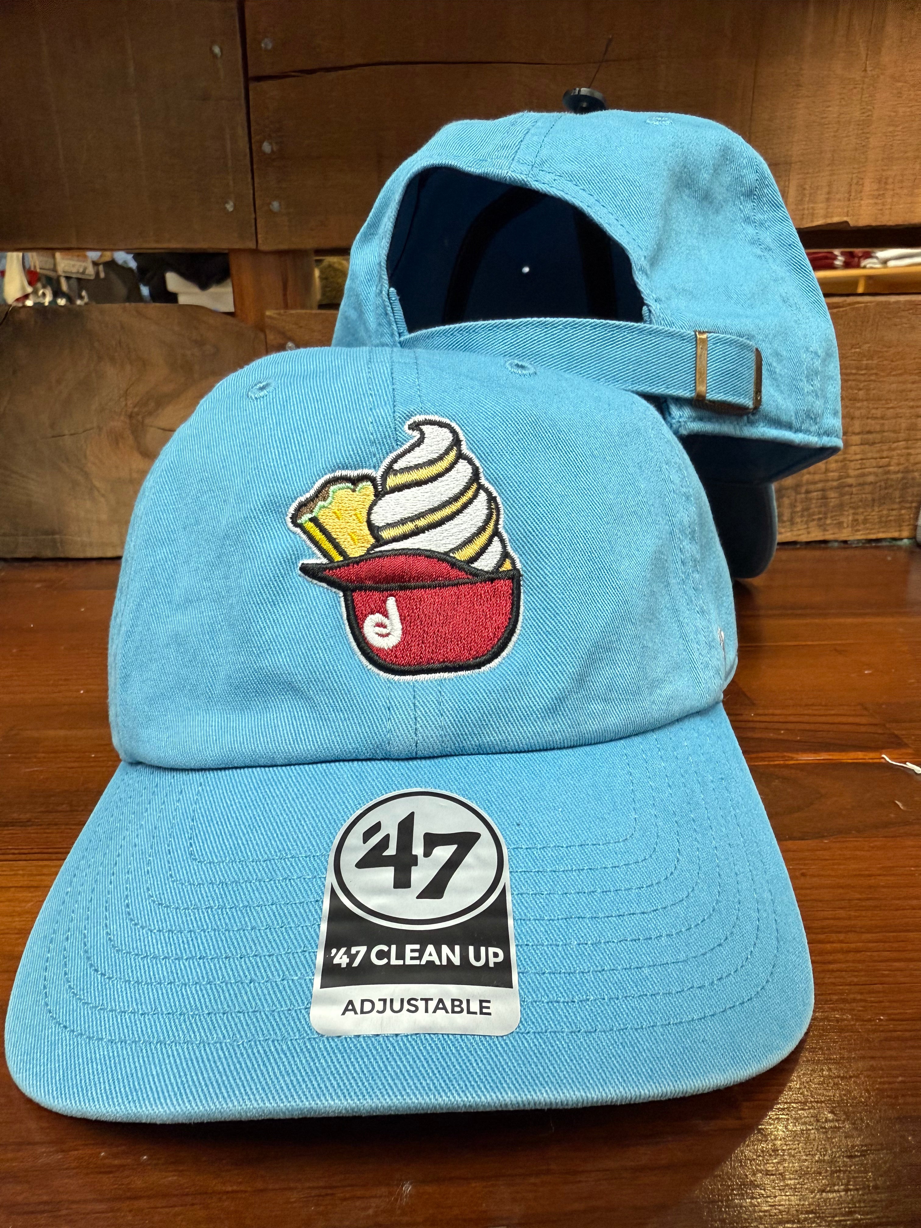 Phillies Spring Training Dole Whip Soft Serve Ice Cream Cleanup Hat