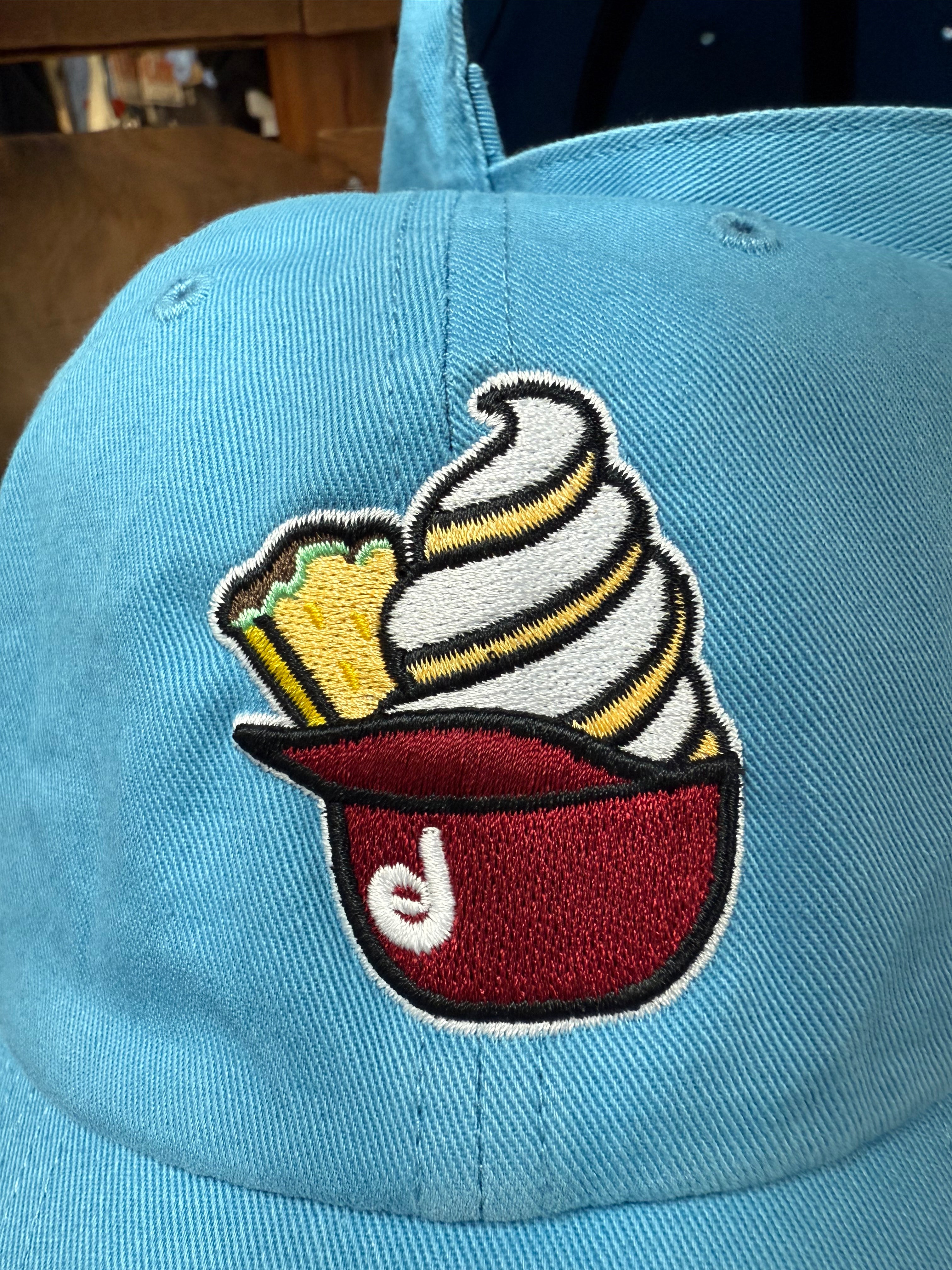 Phillies Spring Training Dole Whip Soft Serve Ice Cream Cleanup Hat