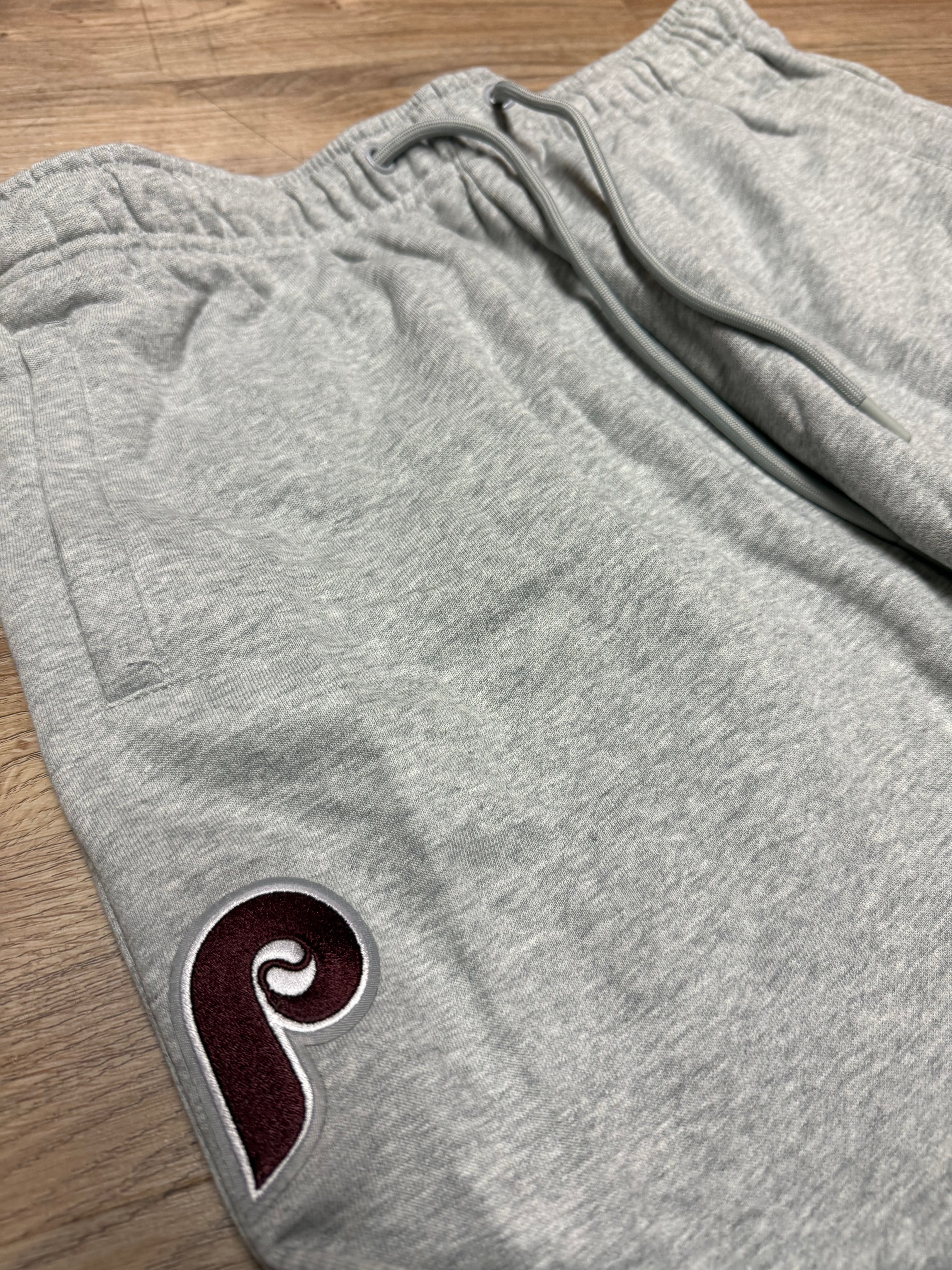 Ladies Phillies Retro Heather Sweatpants