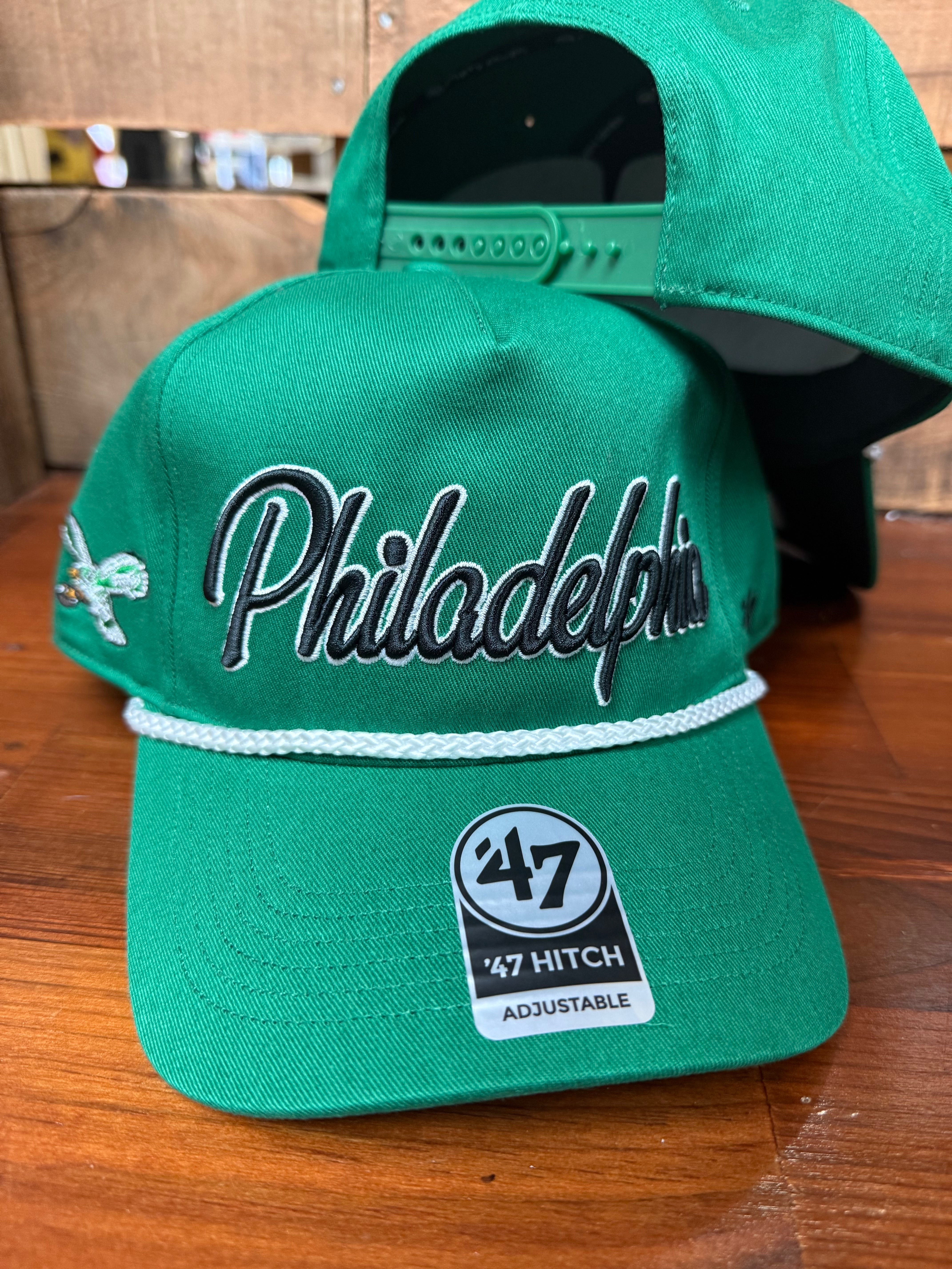 Eagles Historic Overhand Kelly Green Hitch Hat